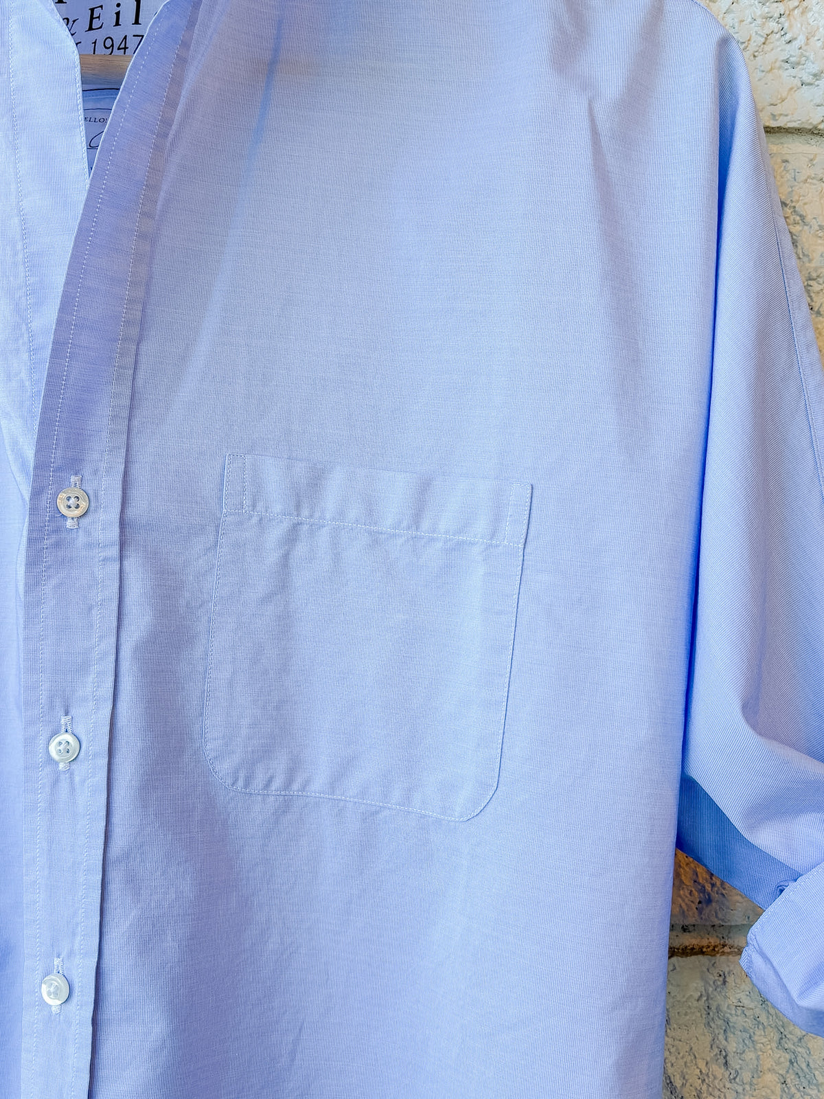 Oona Continuous Sleeve Button-Up Shirt