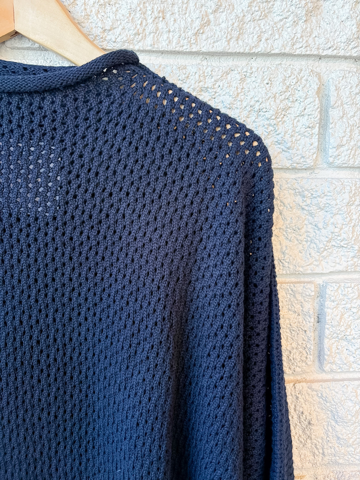 Monterey Pointelle Sweater