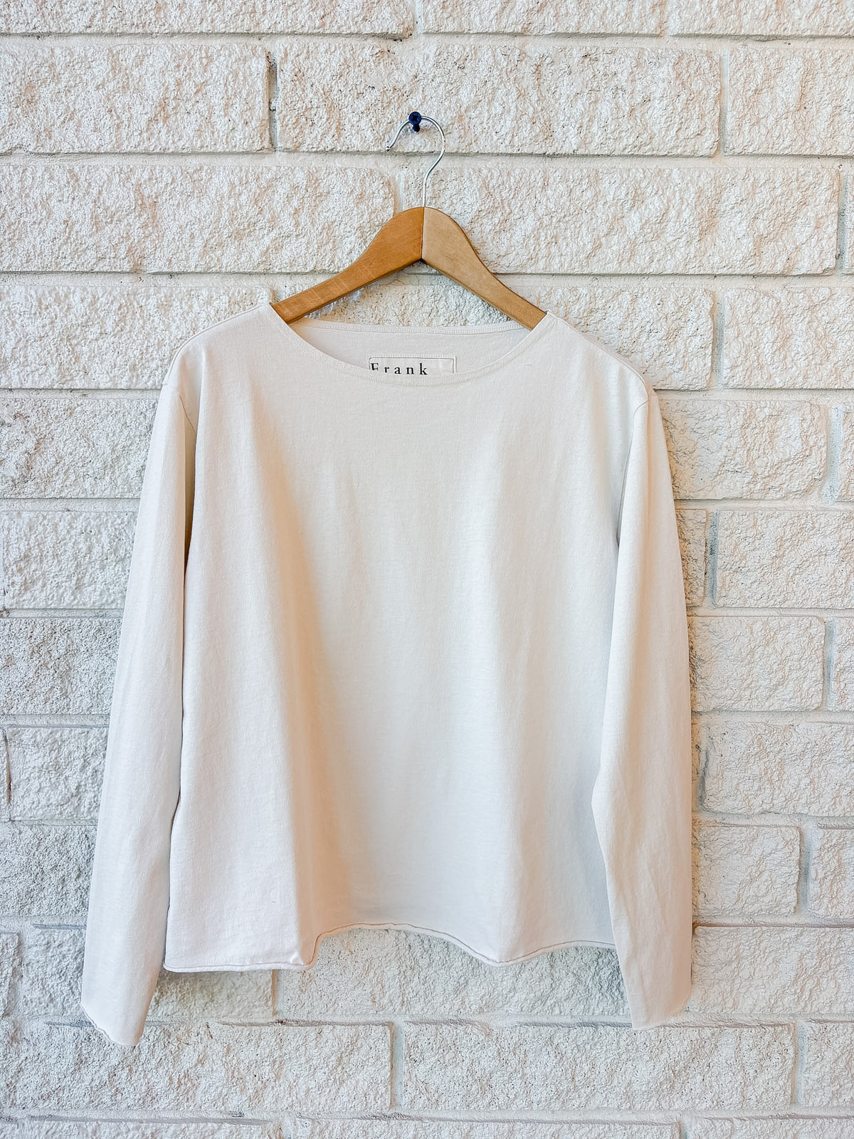 Ella Long-Sleeved Boatneck Tee