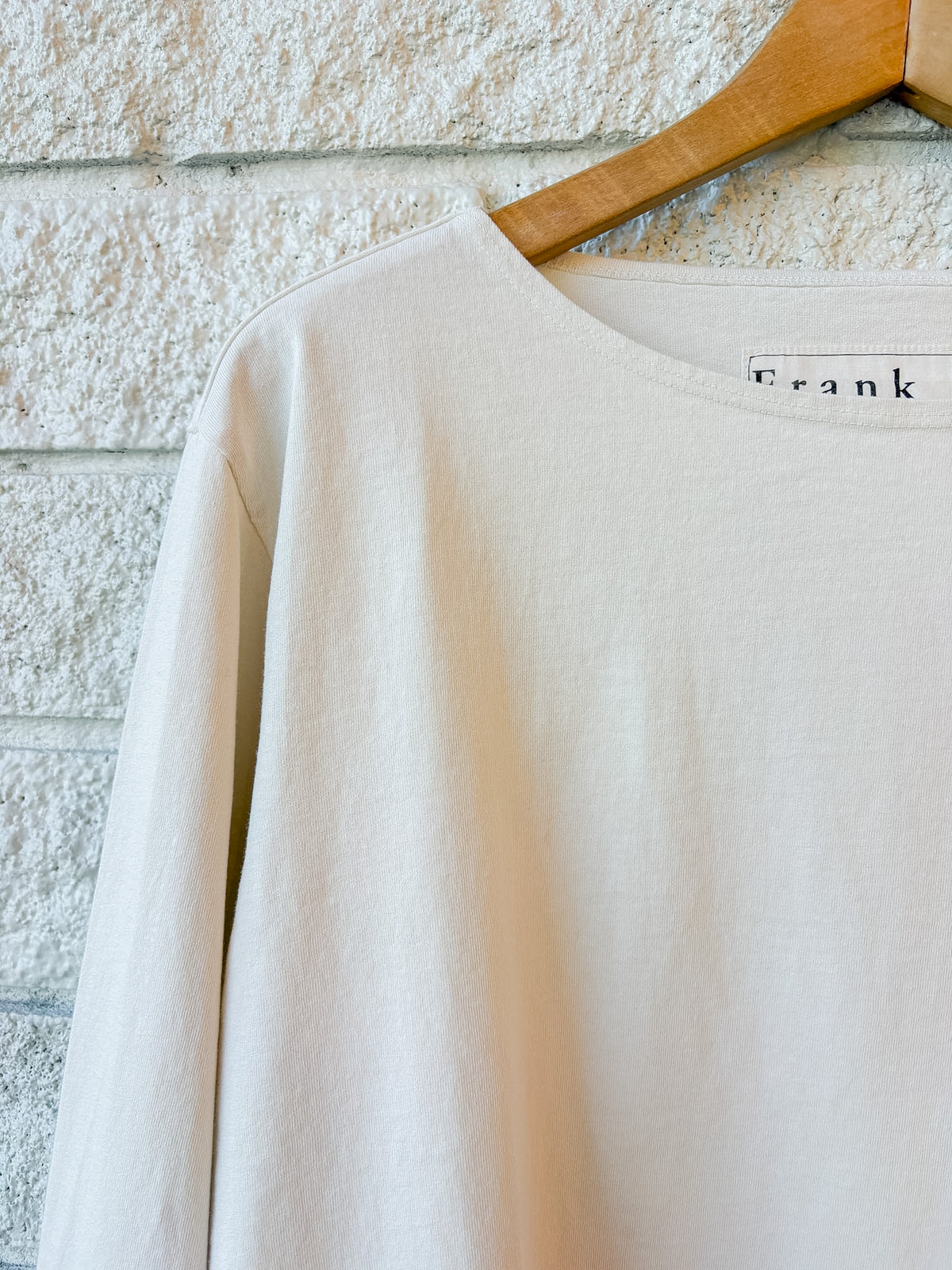 Ella Long-Sleeved Boatneck Tee