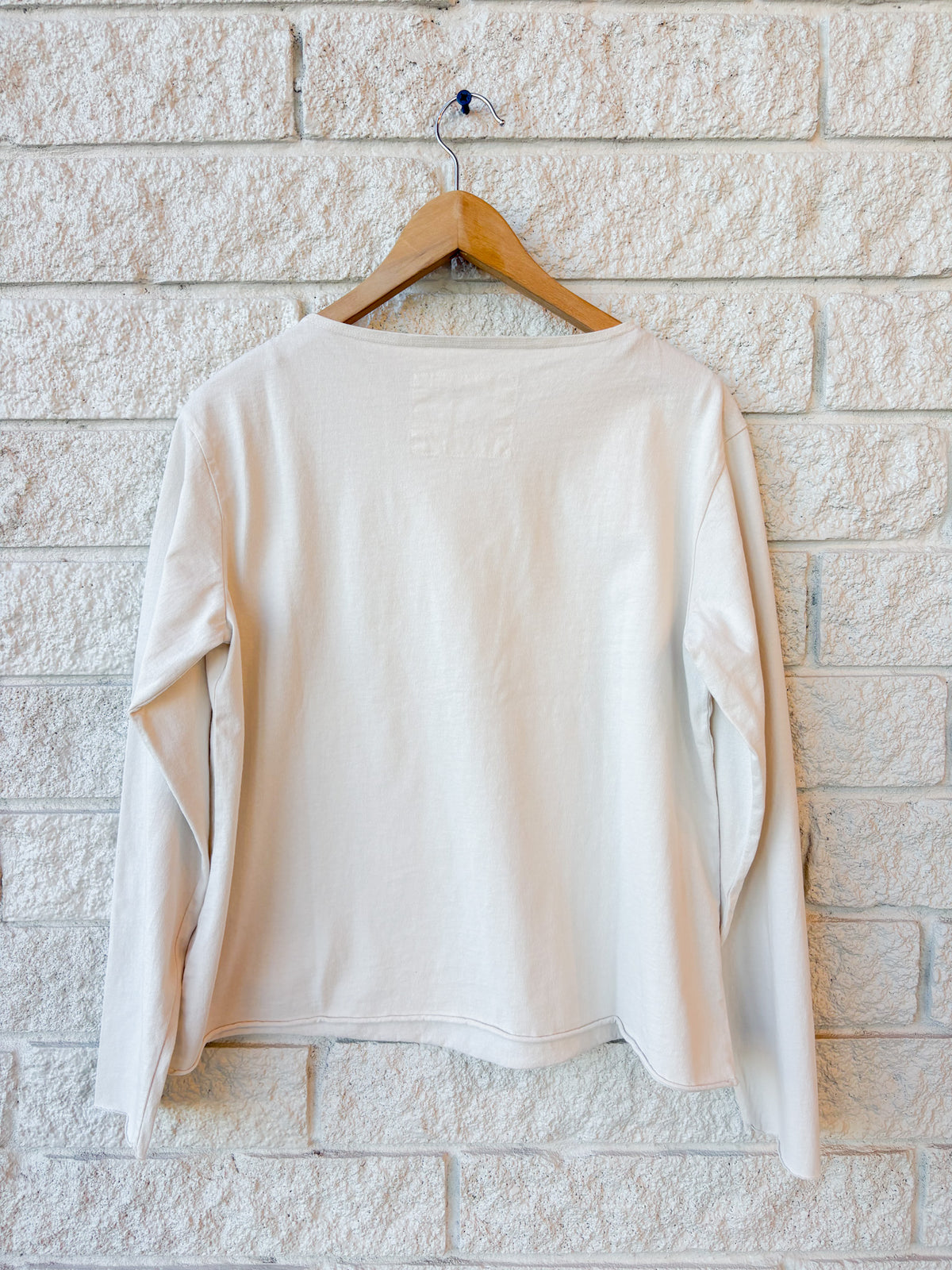 Ella Long-Sleeved Boatneck Tee