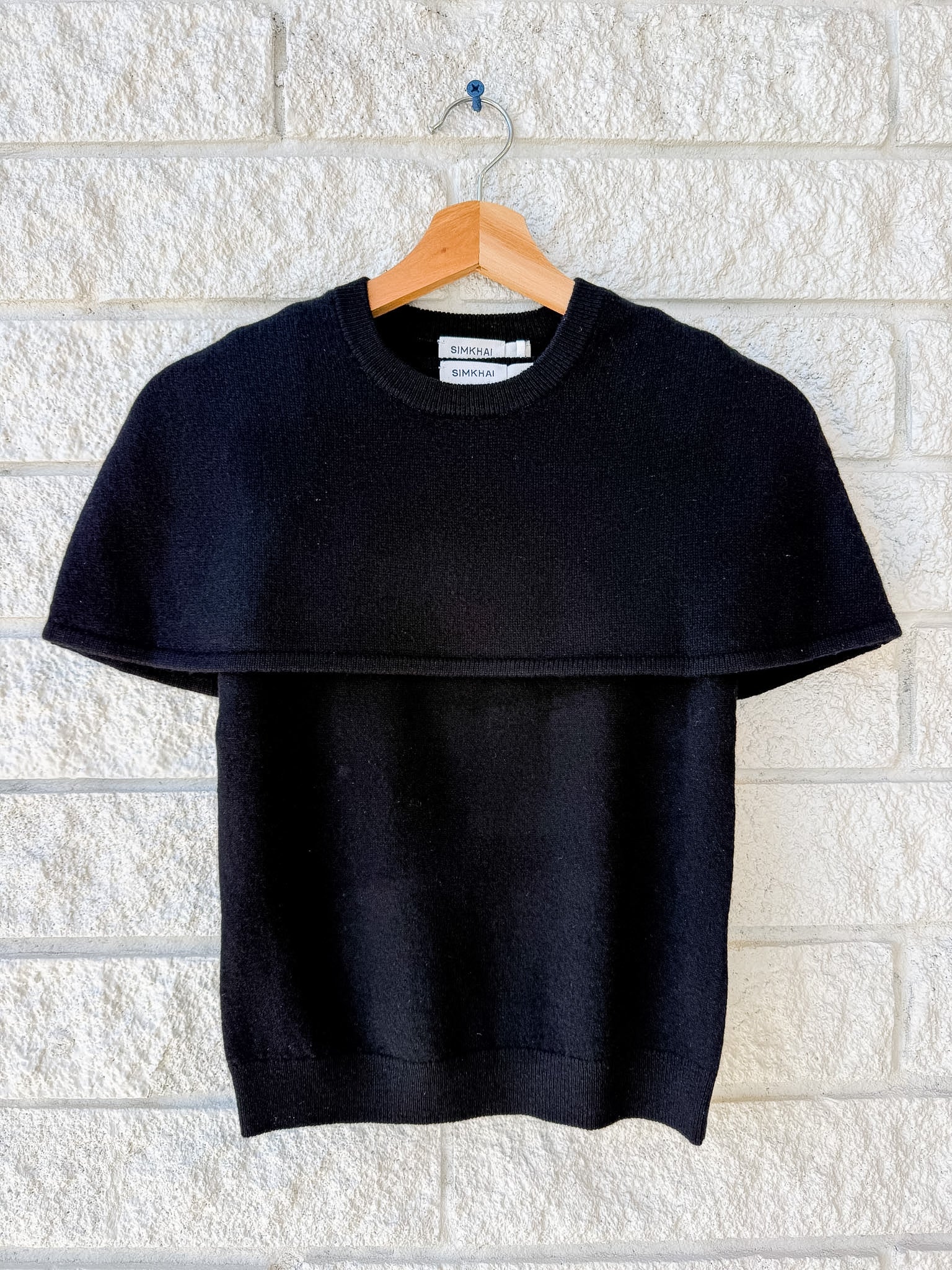 Yuki S/S Cape Top