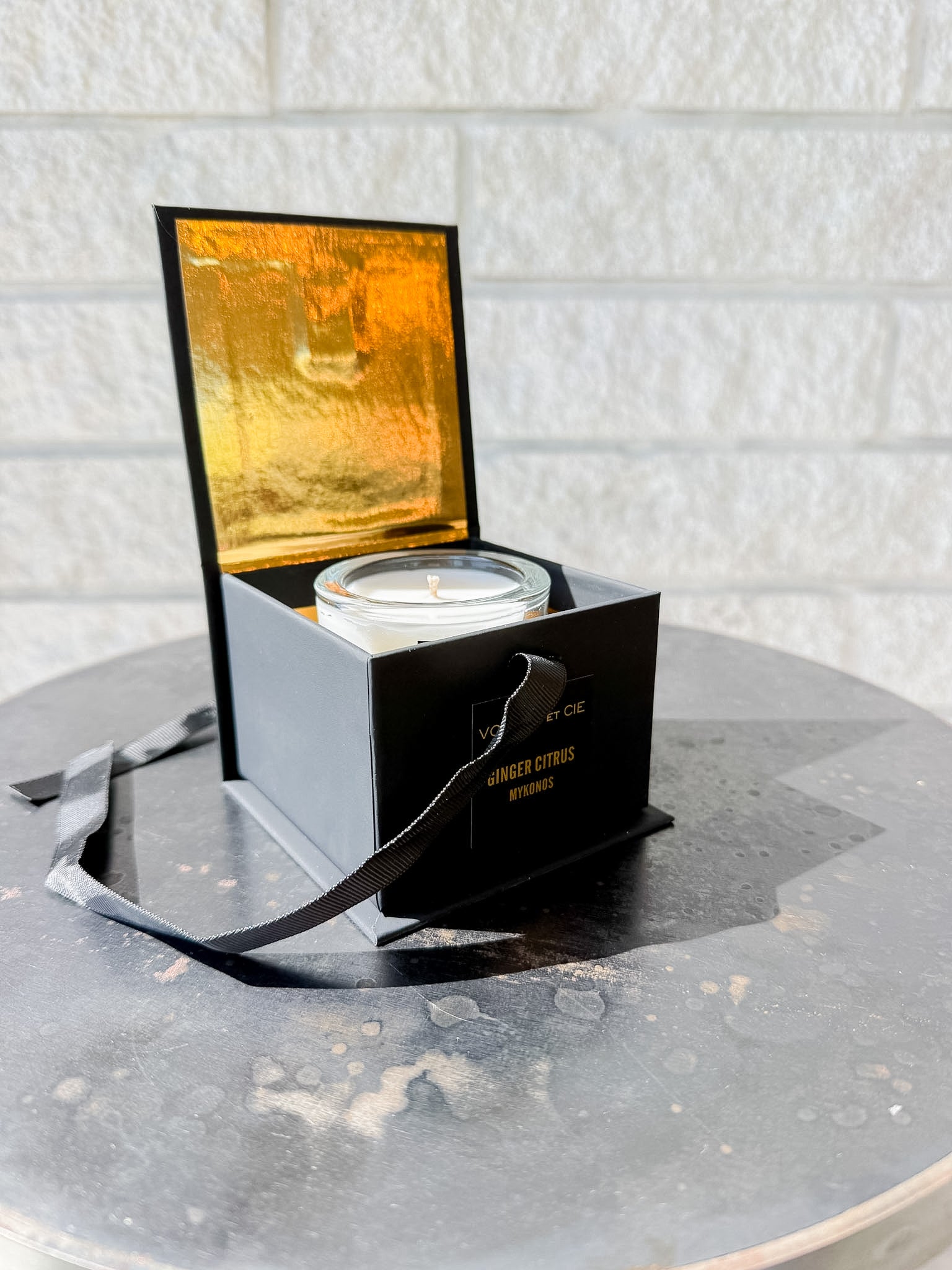 Votive Candle- Ginger Citrus