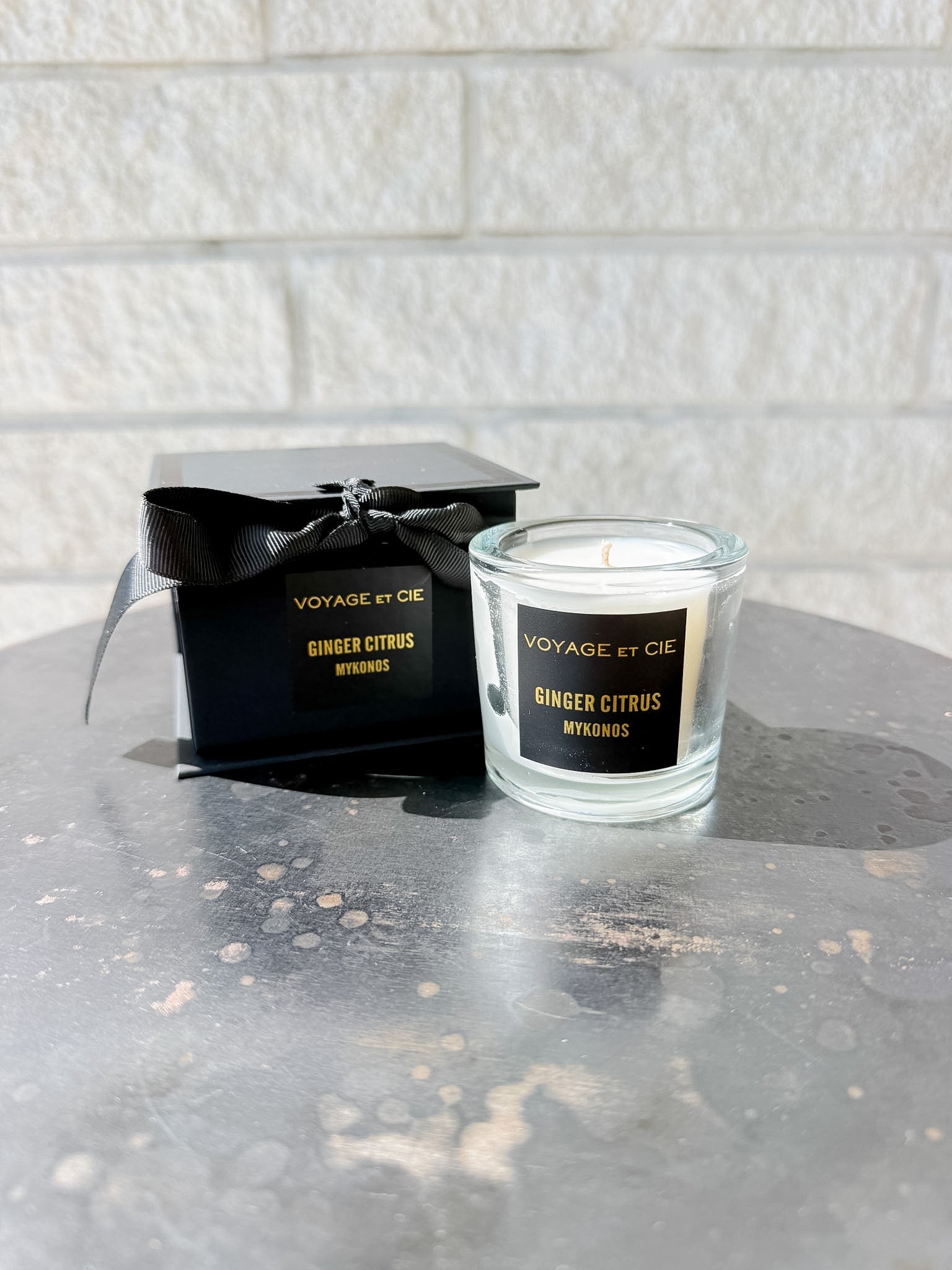 Votive Candle- Ginger Citrus