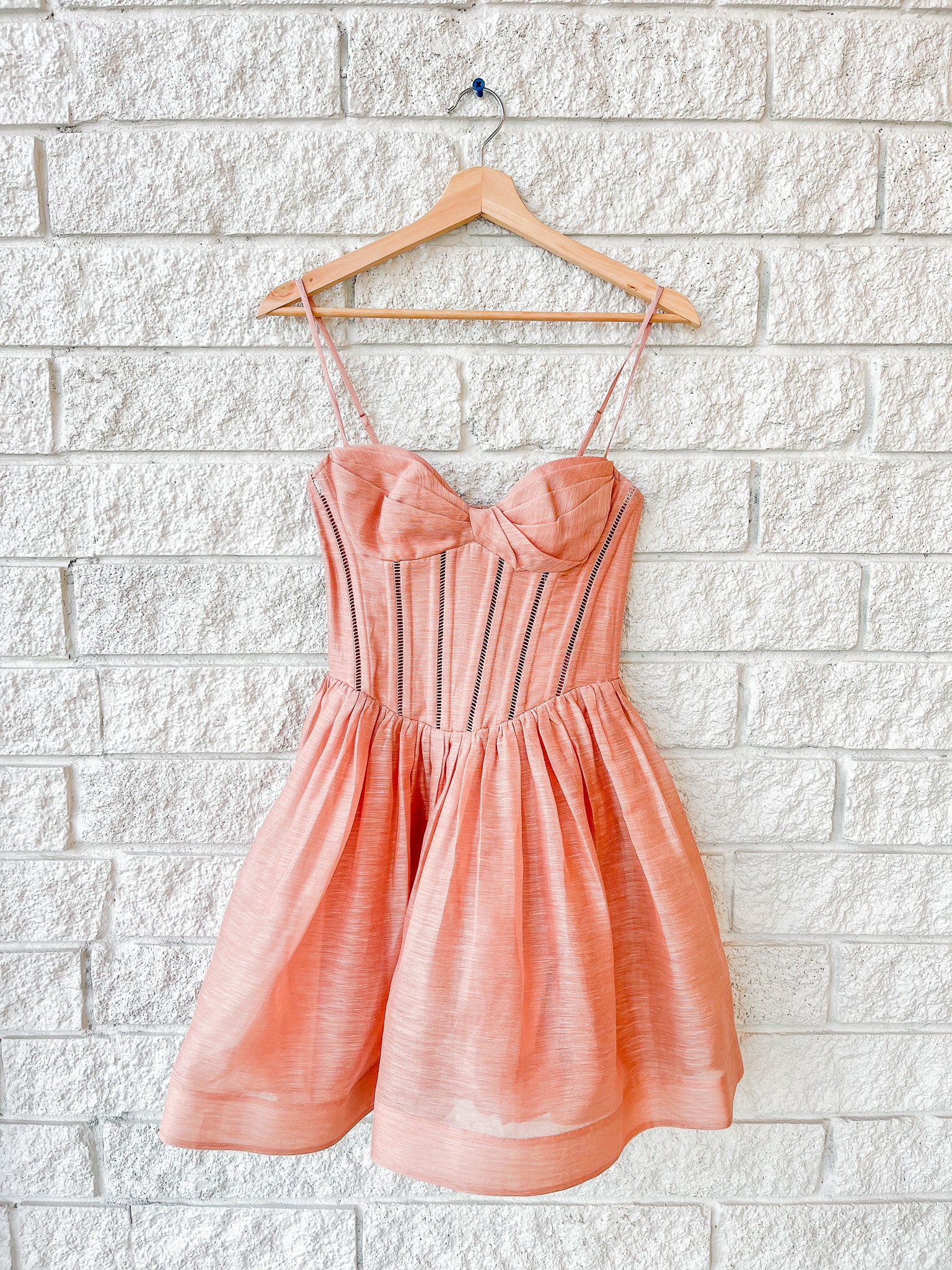 Luna Corset Mini Dress