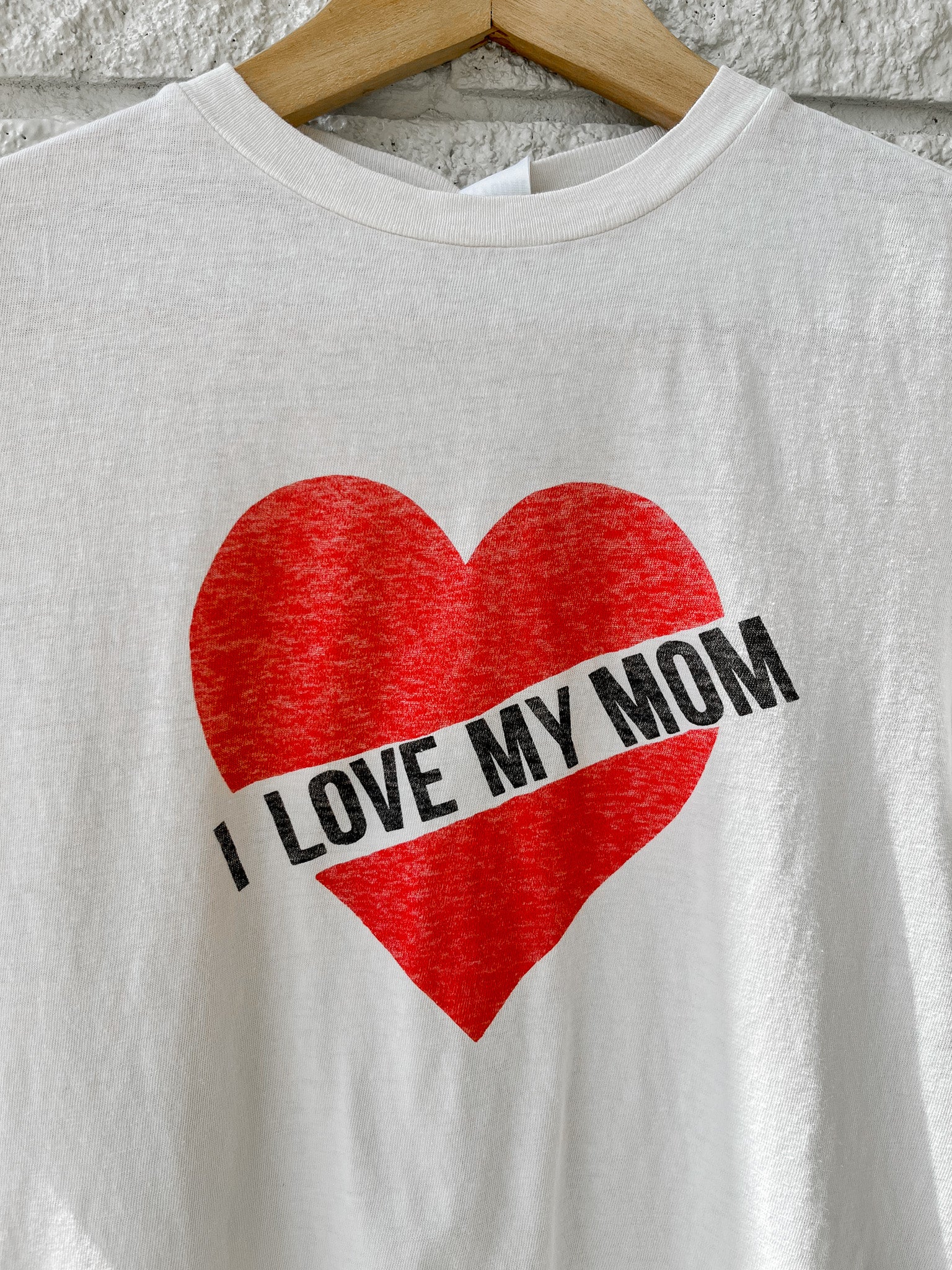 Classic Tee I love My Mom