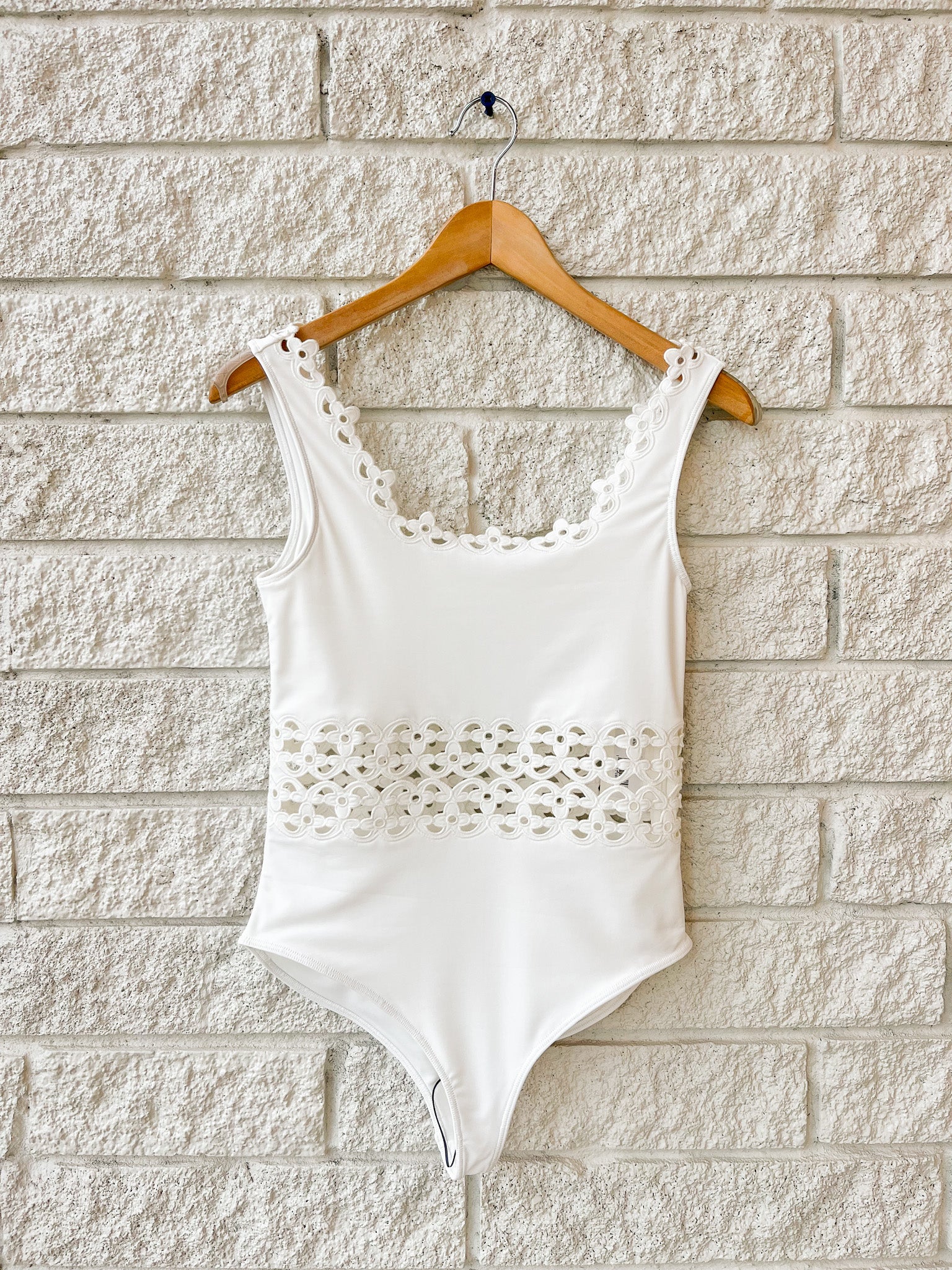 Leila Eyelet One Piece