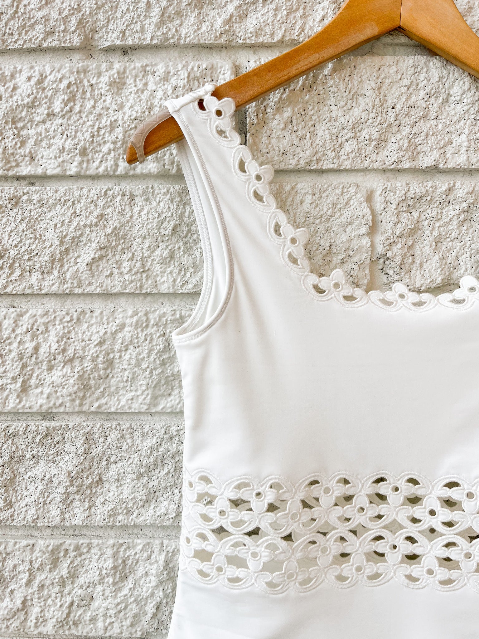 Leila Eyelet One Piece