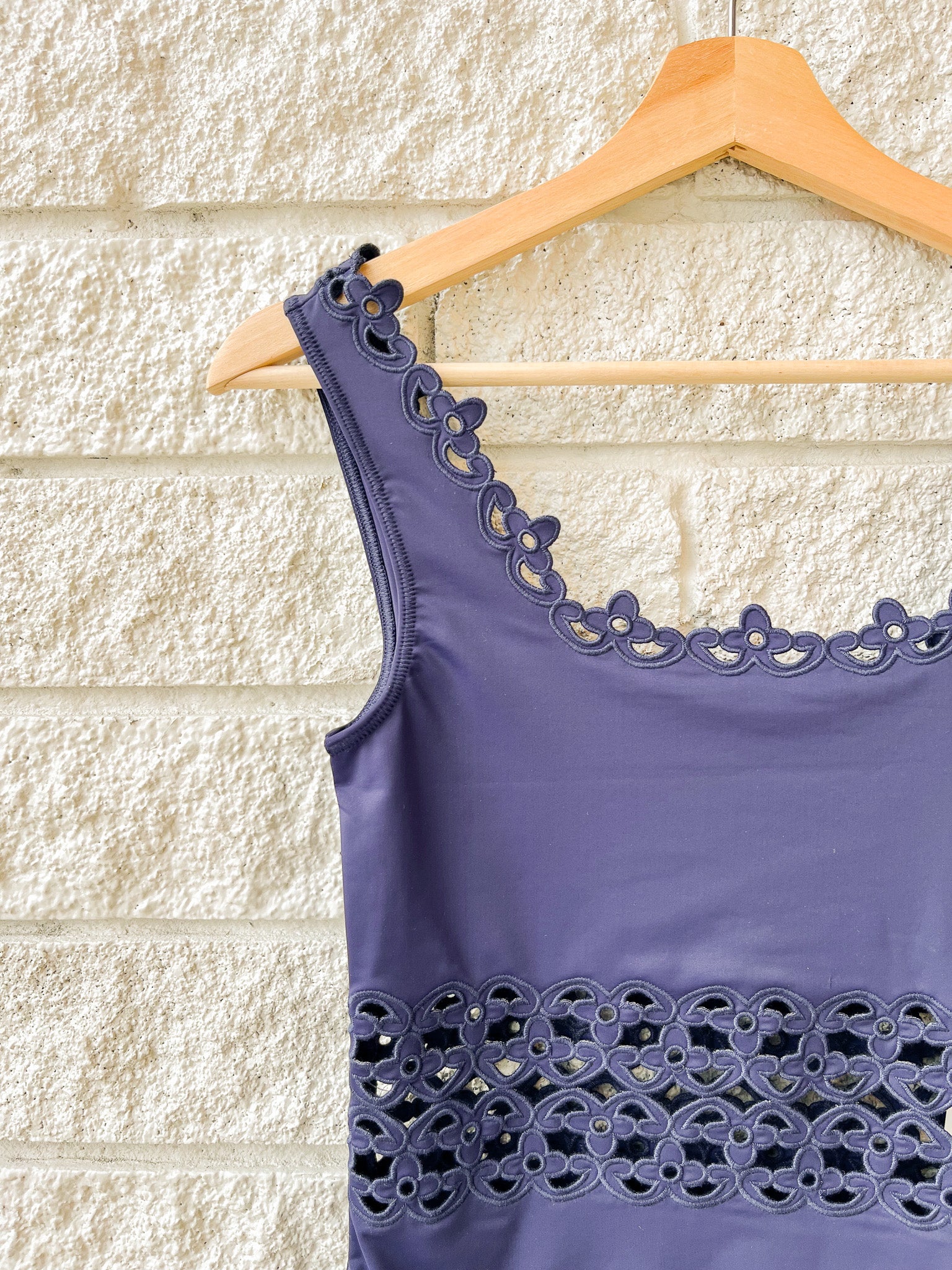 Leila Eyelet One Piece