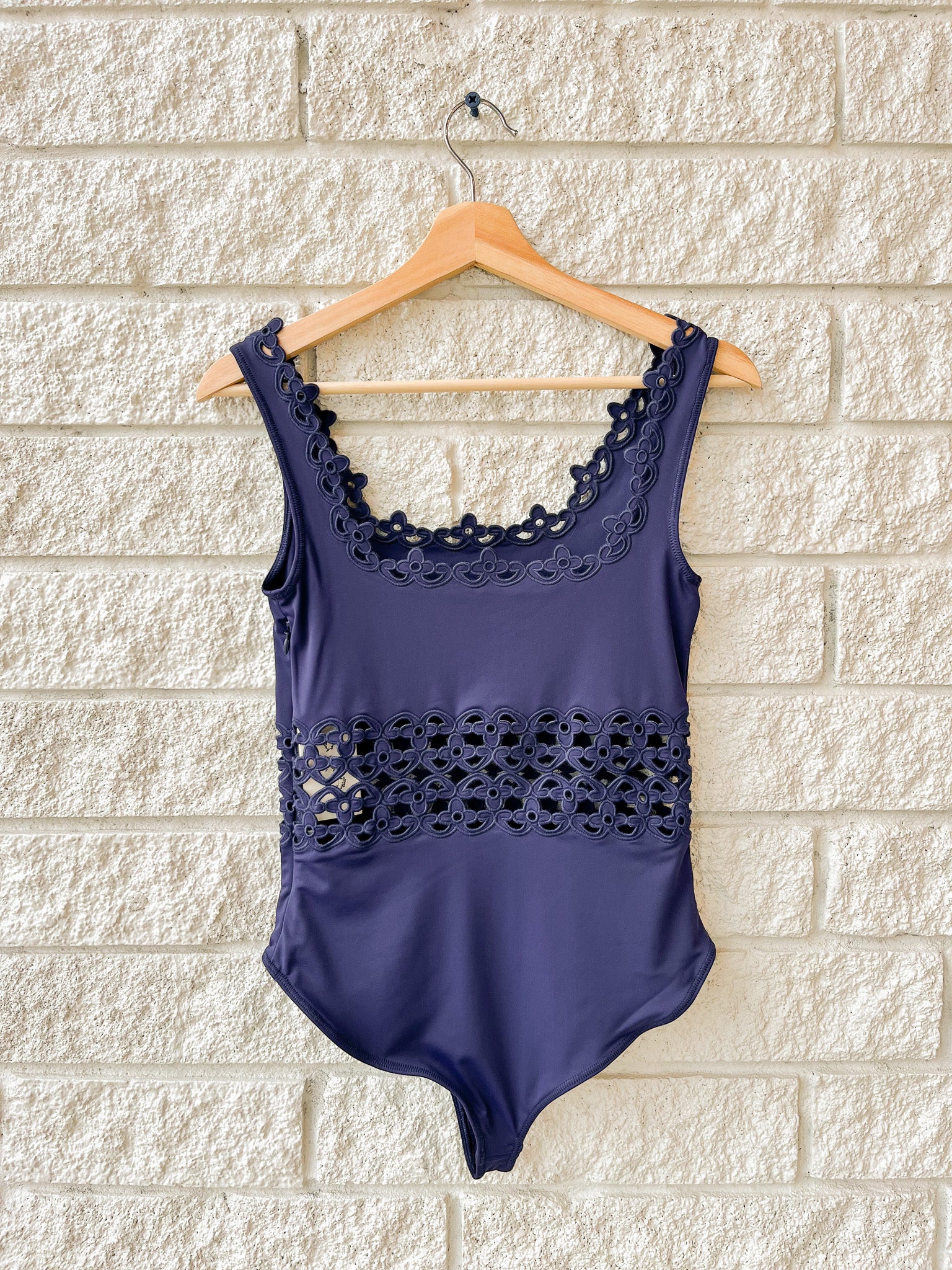 Leila Eyelet One Piece