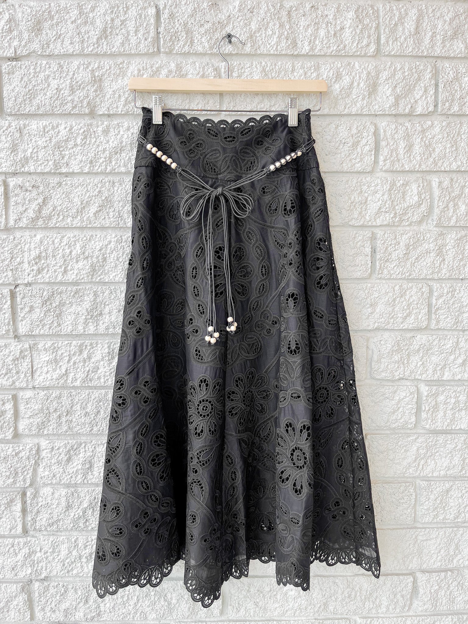 Rhiannon Embroidered Skirt