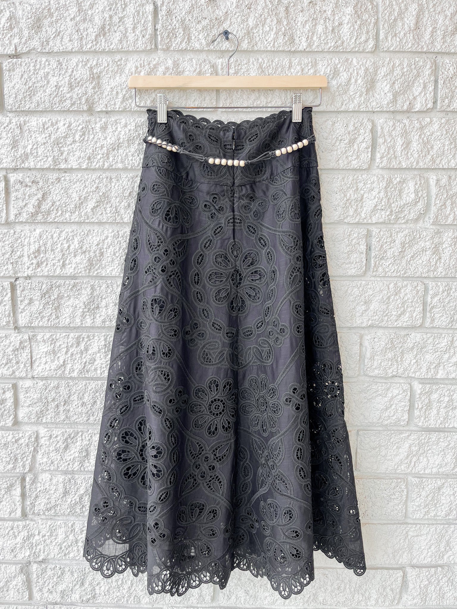 Rhiannon Embroidered Skirt