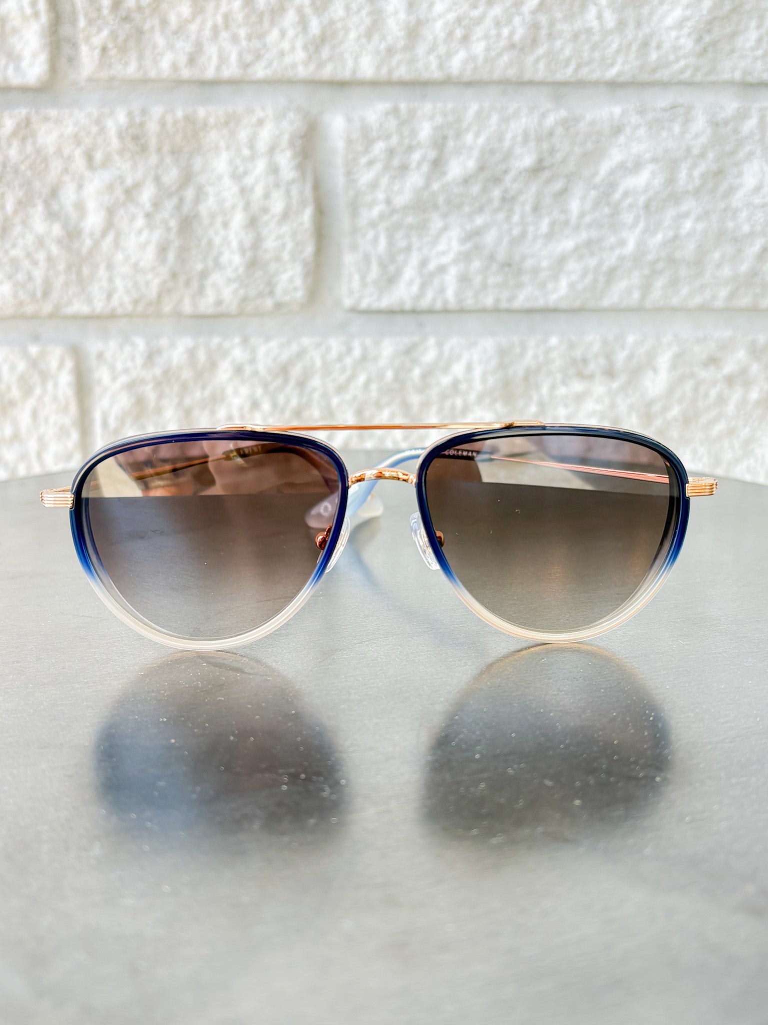 Coleman | 18k Matte Indigo Fade + Gravity