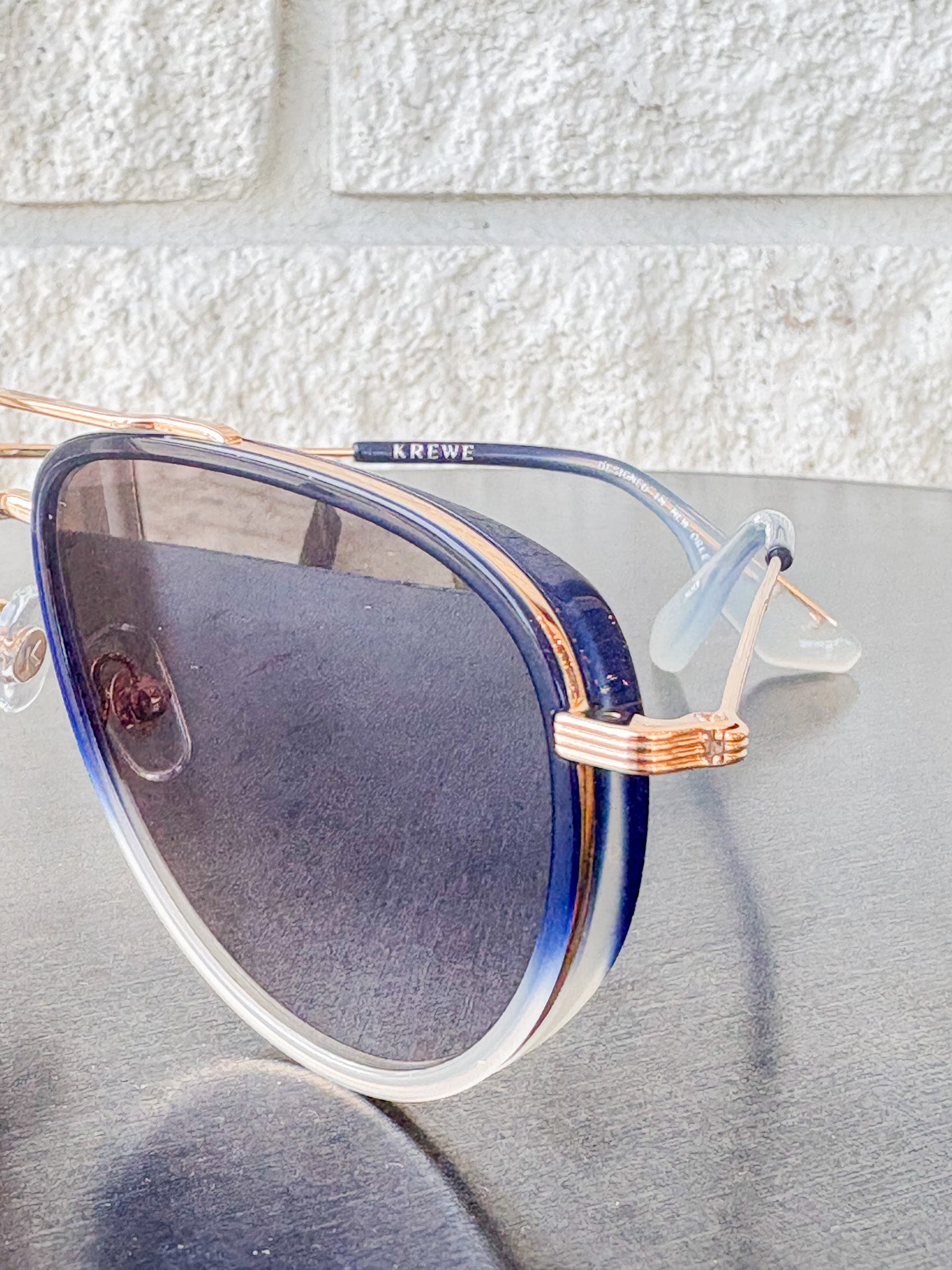 Coleman | 18k Matte Indigo Fade + Gravity