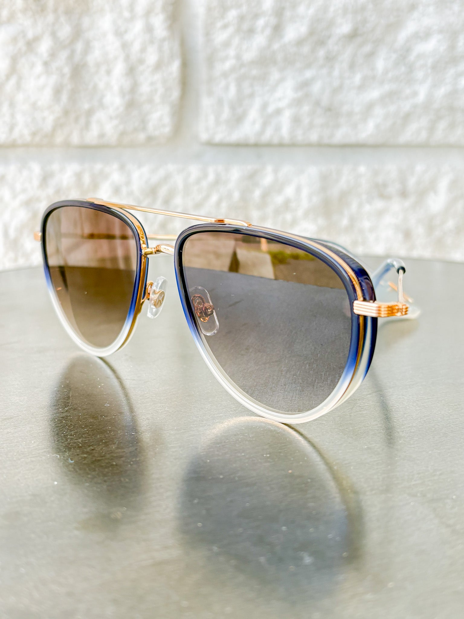 Coleman | 18k Matte Indigo Fade + Gravity