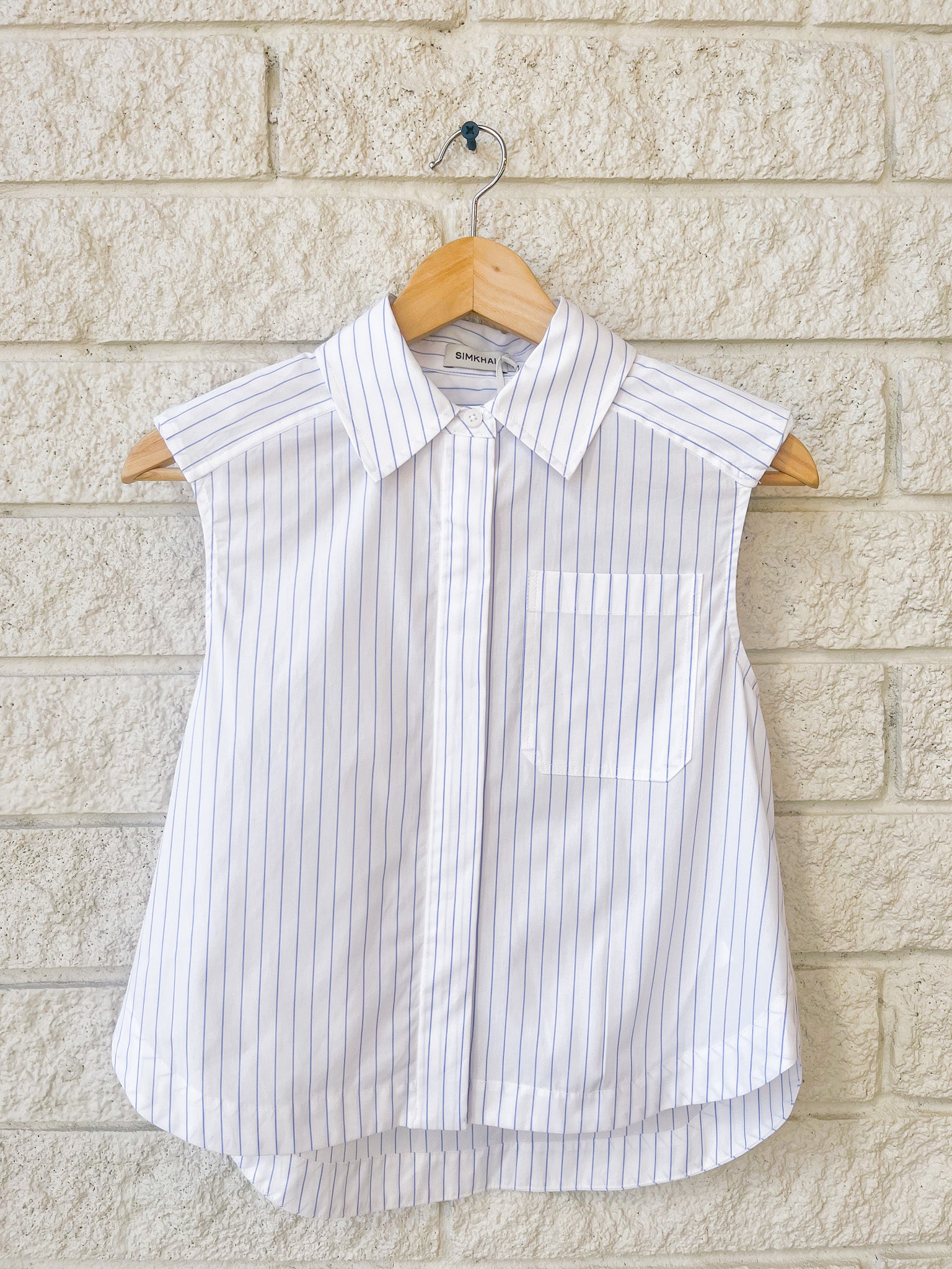 Winslow S/L Cropped Shirt