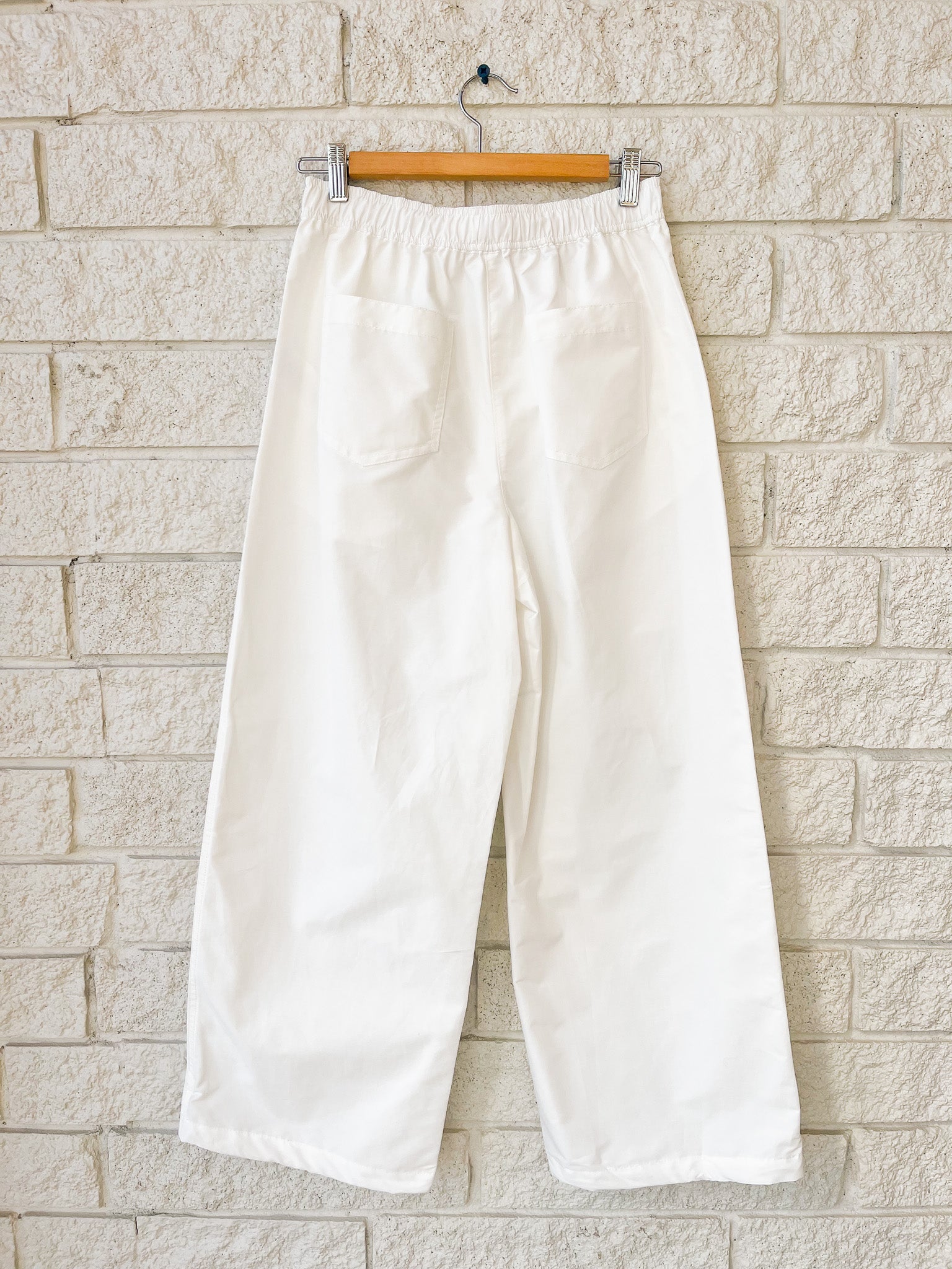 Lennox Cotton Straight Leg Pant