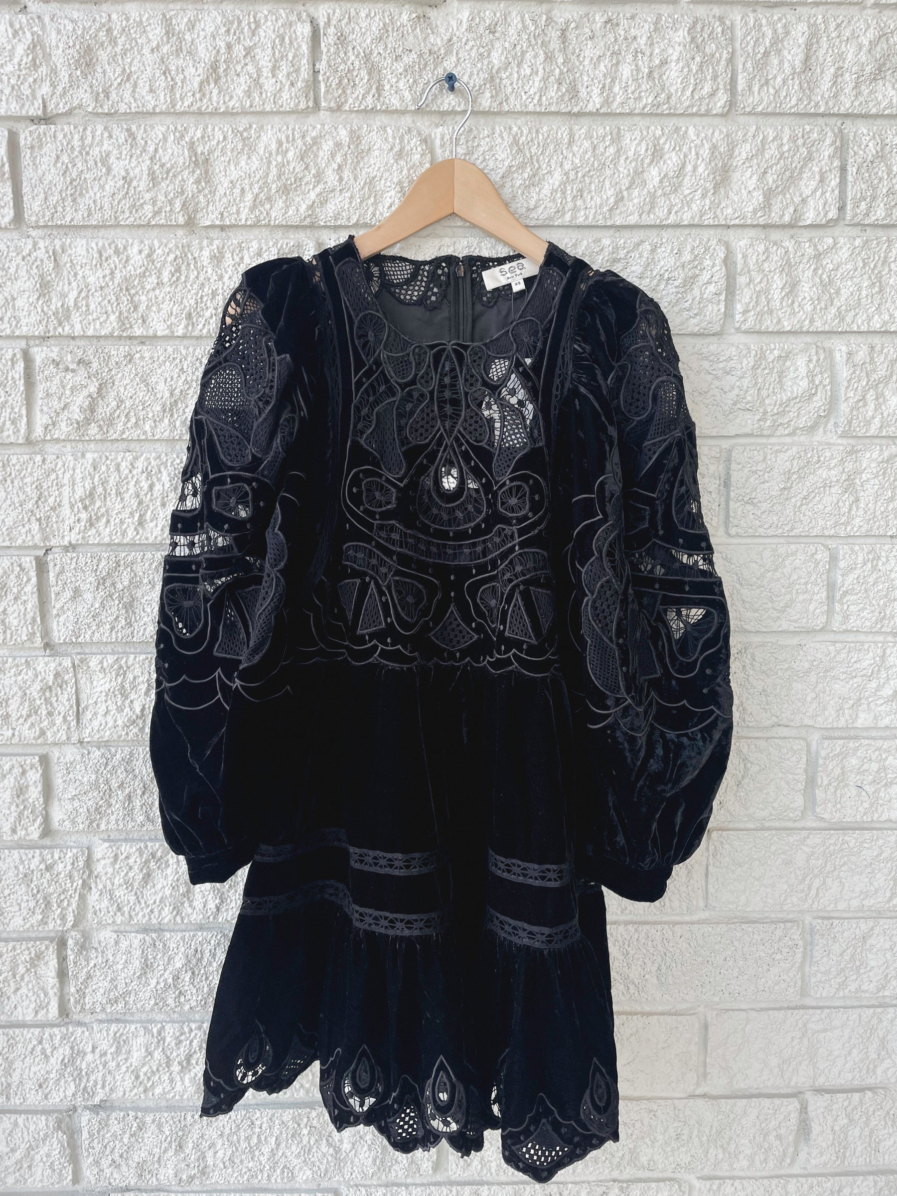 Eliana Embroidery Dress