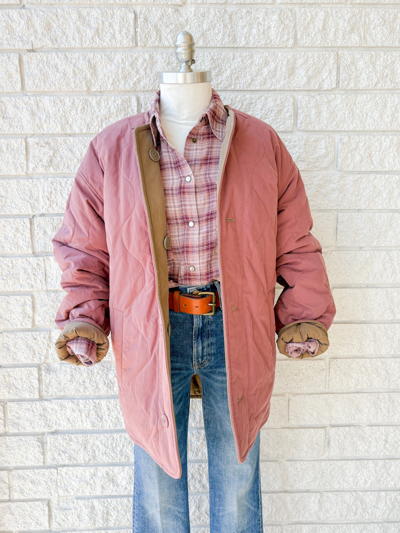 Nesmae Reversible Jacket