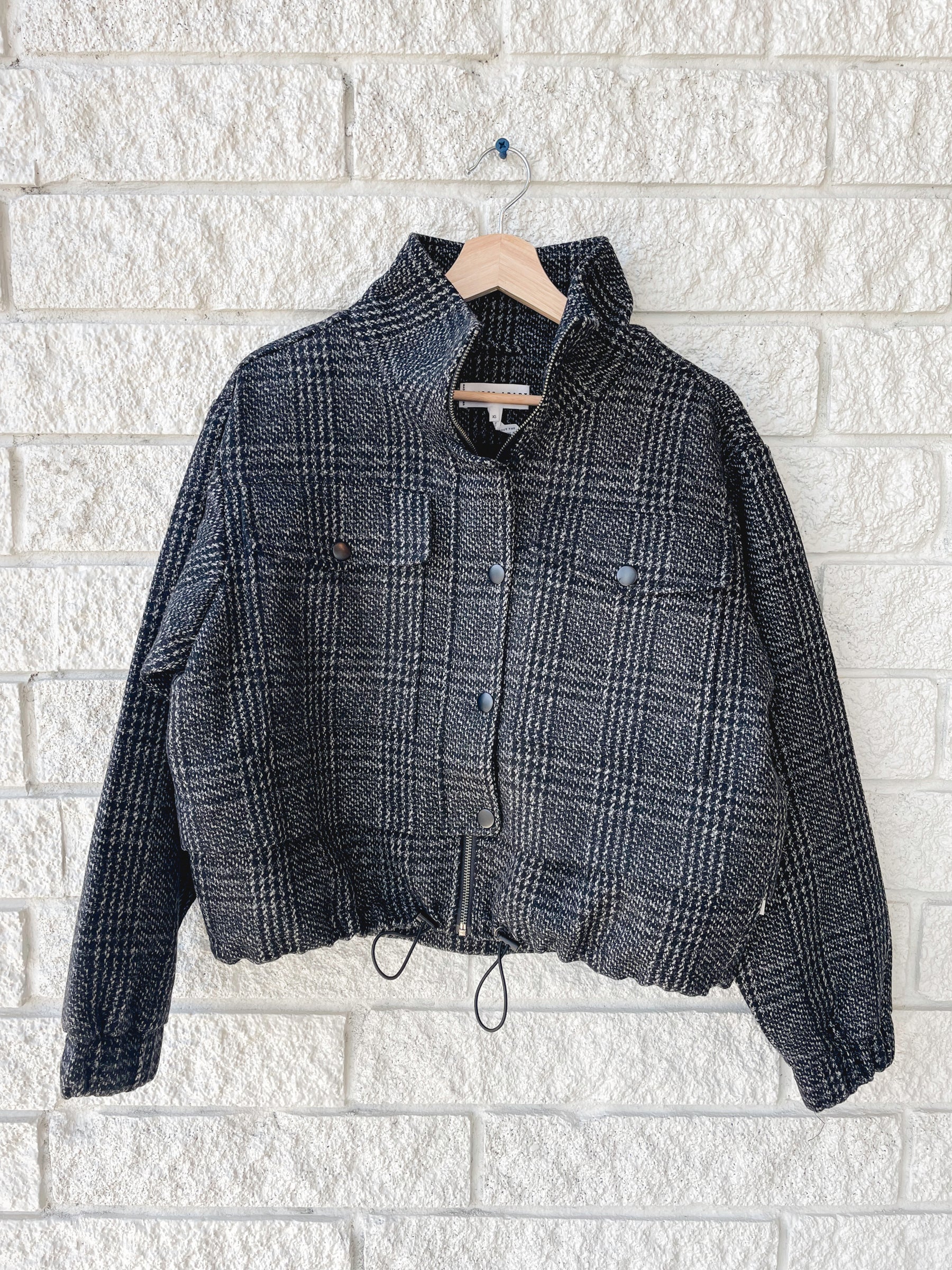 Sleva Cropped Bomber
