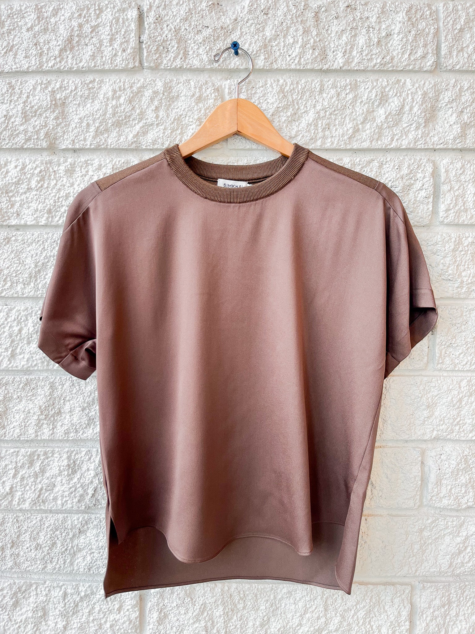 Addy Satin T-Shirt