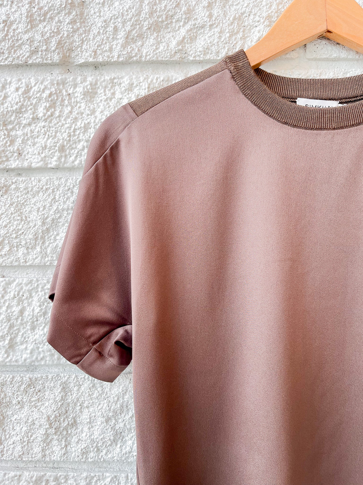 Addy Satin T-Shirt