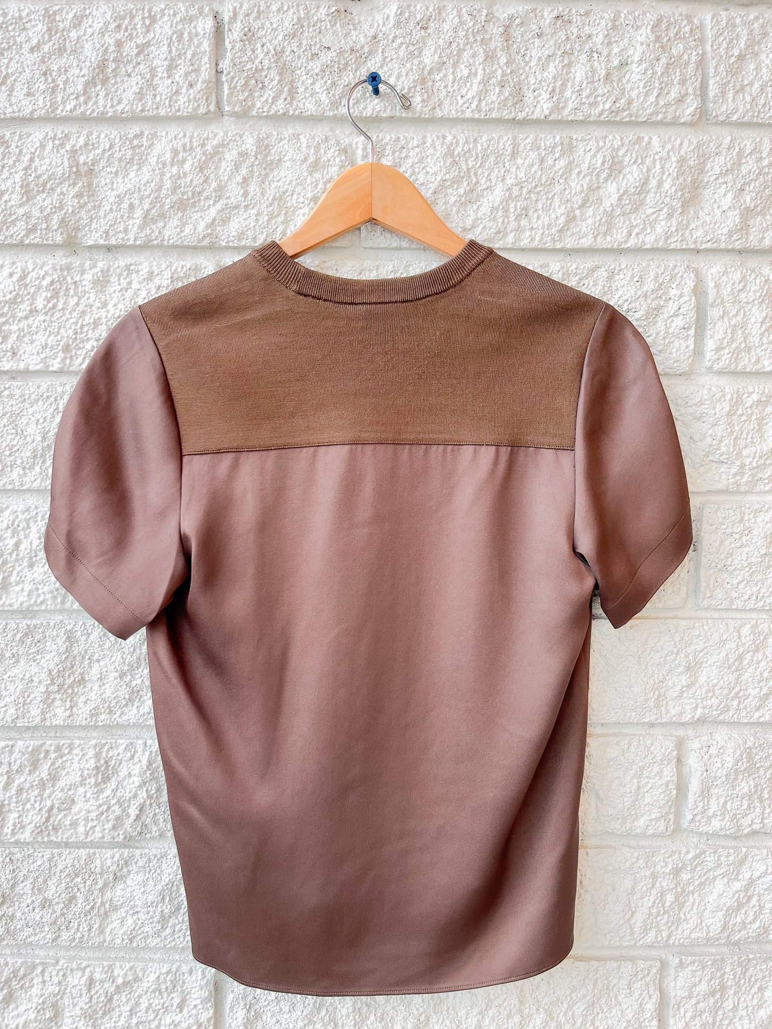 Addy Satin T-Shirt