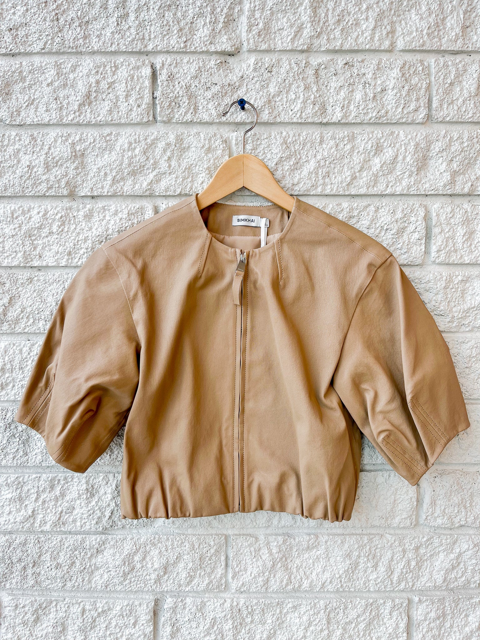 Austyn S/S Zip up Jacket