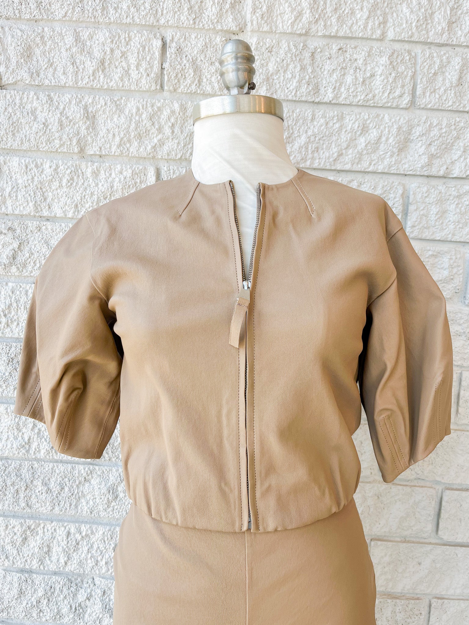 Austyn S/S Zip up Jacket