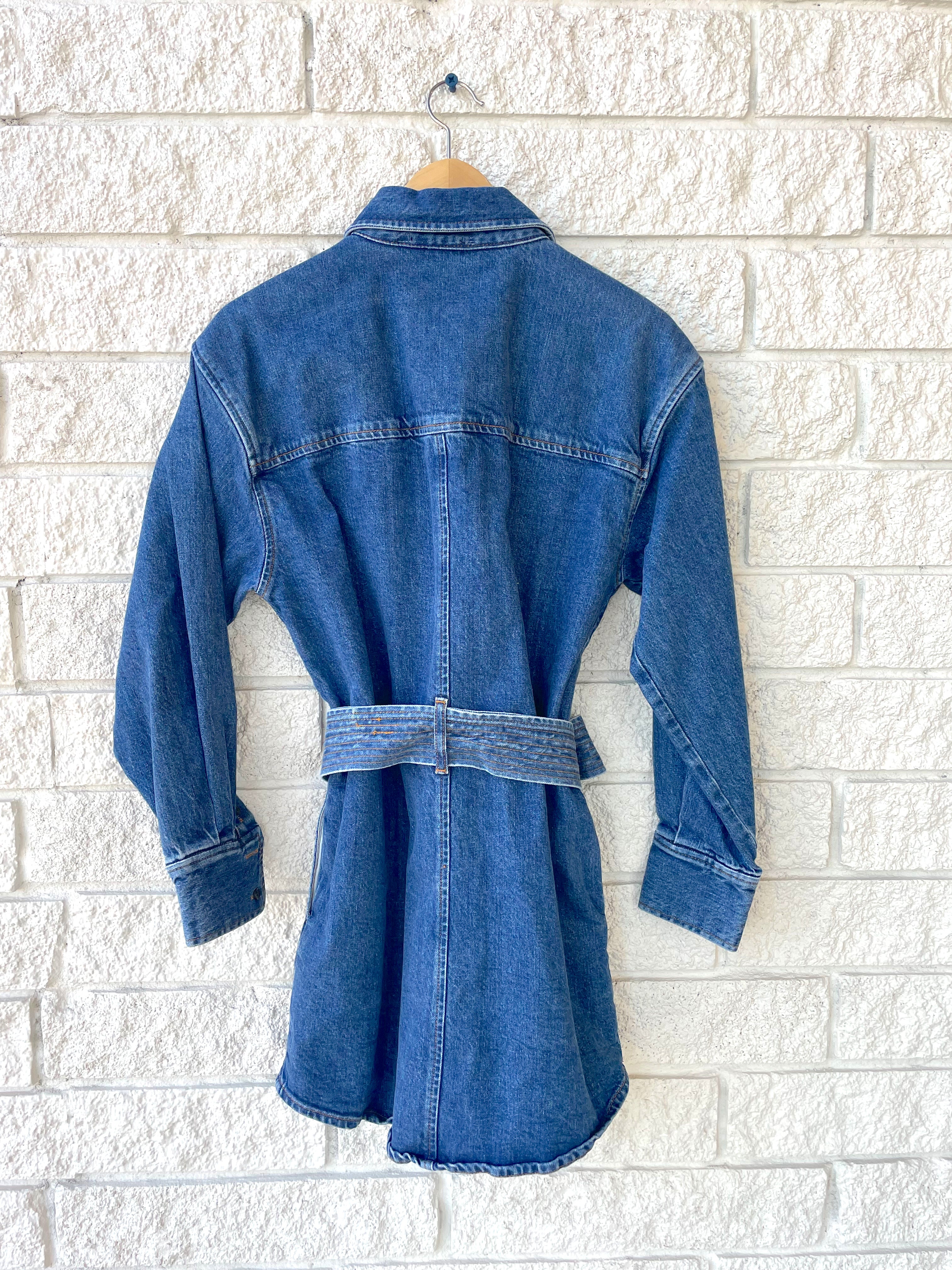 Skylar Denim Tunic Dress