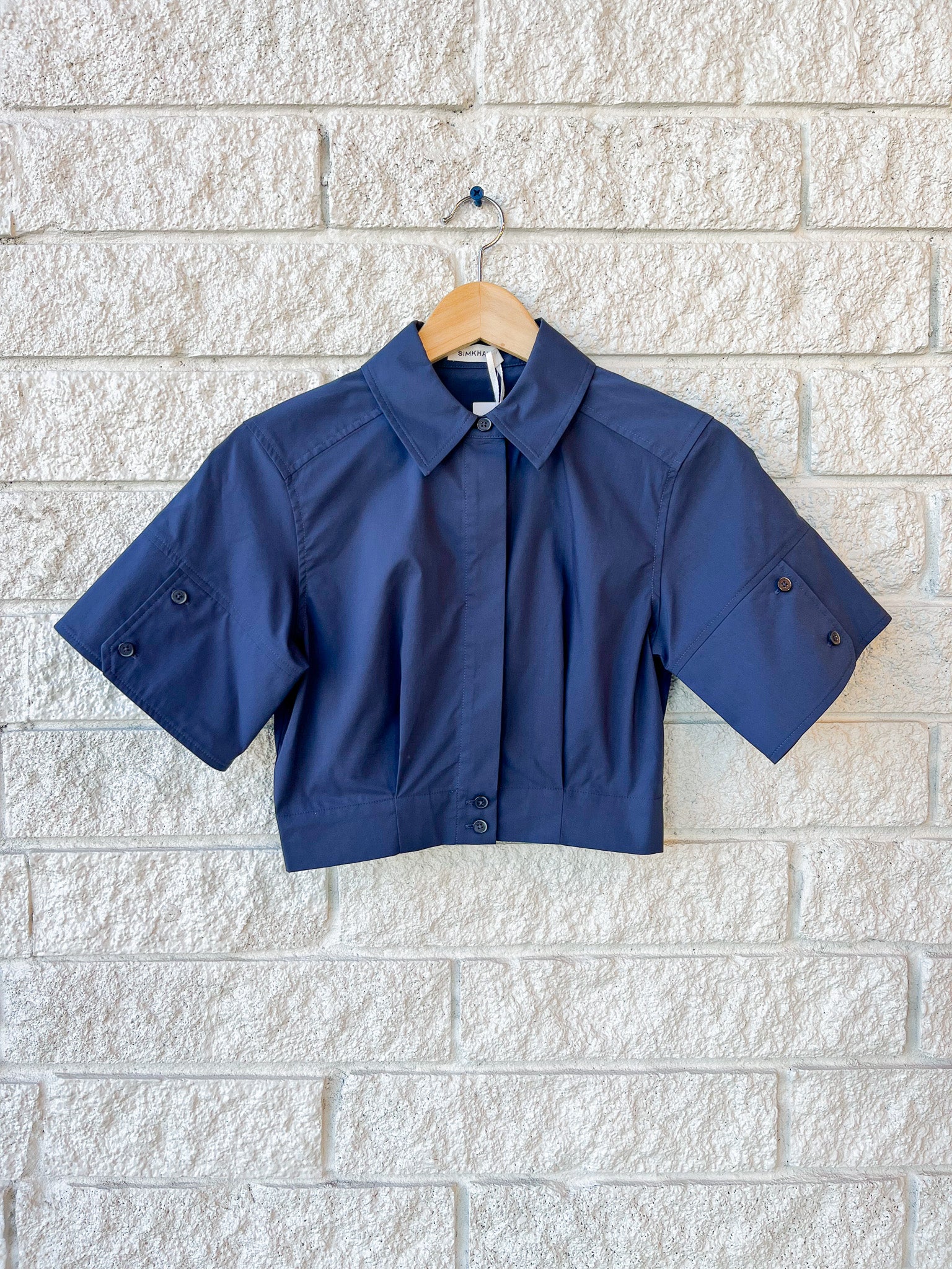 Sabrina S/S Crop Top