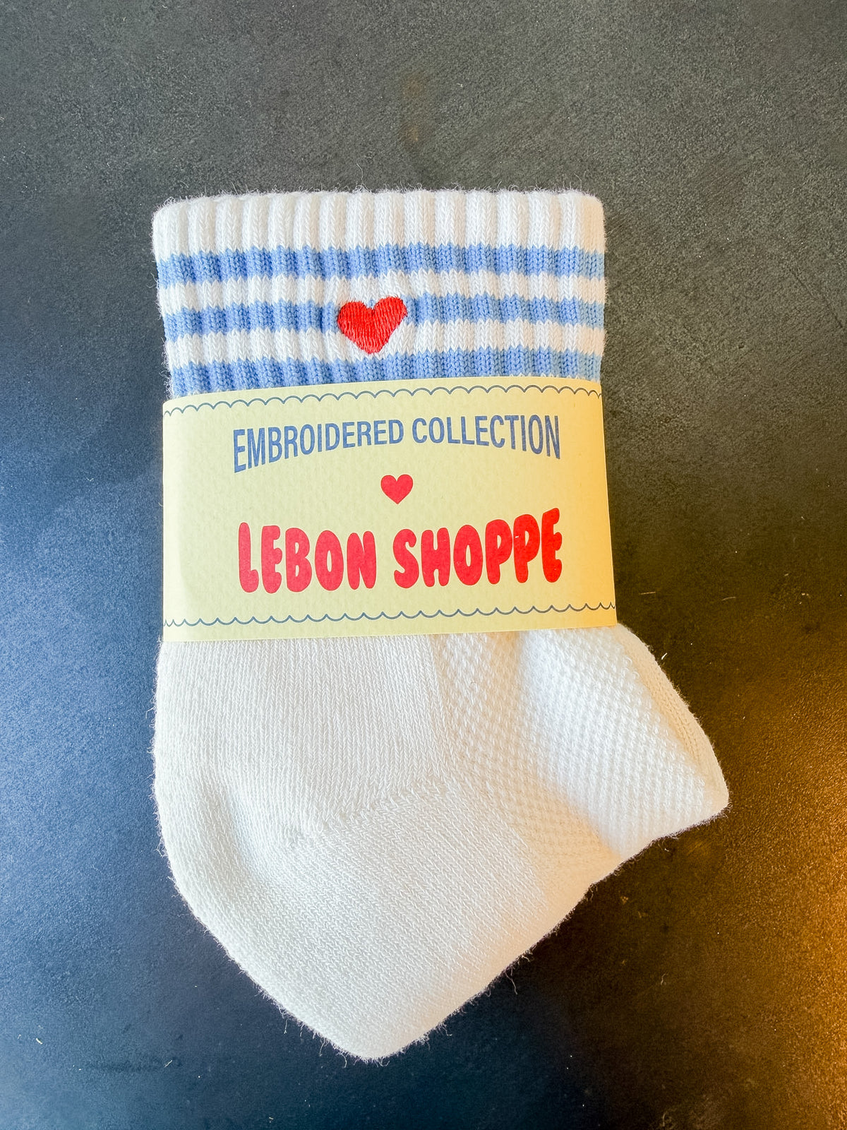 Embroidered Girlfriend Socks