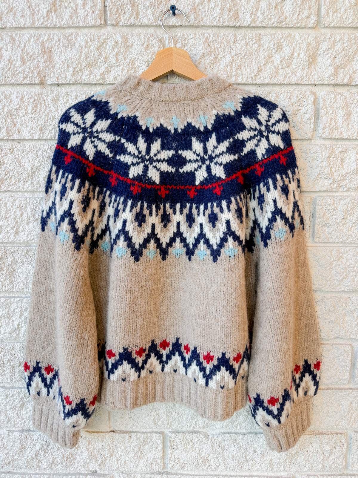 The Winter Fairisle Cardigan