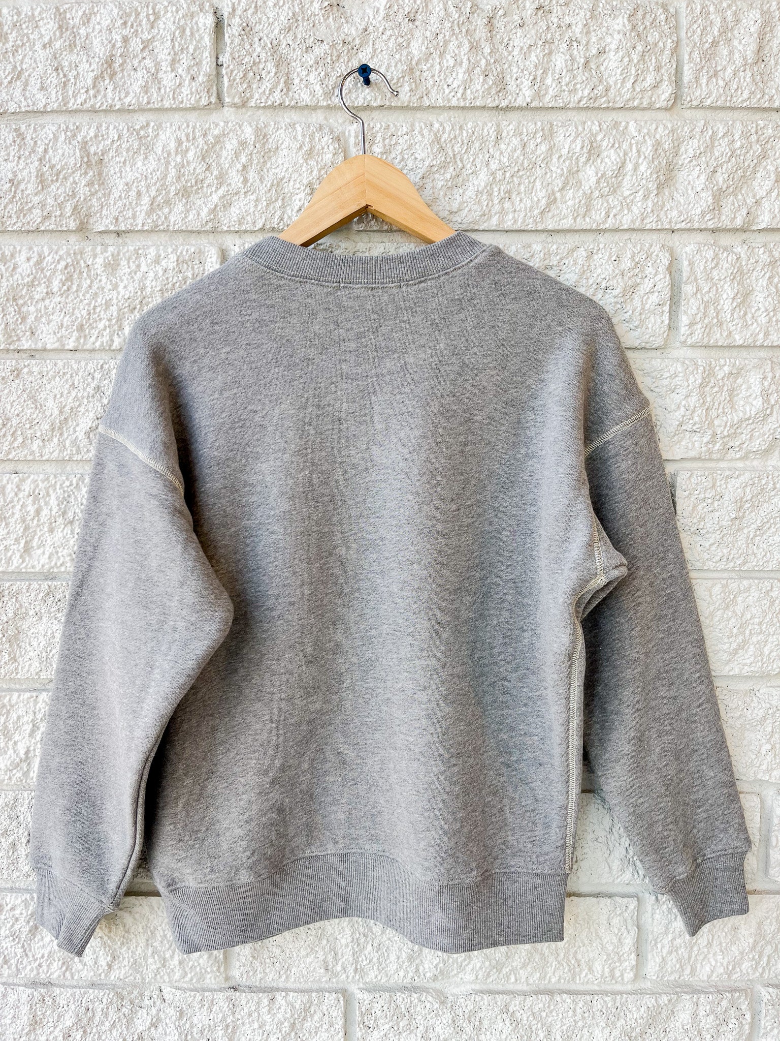 Zach Vintage Crew Sweatshirt