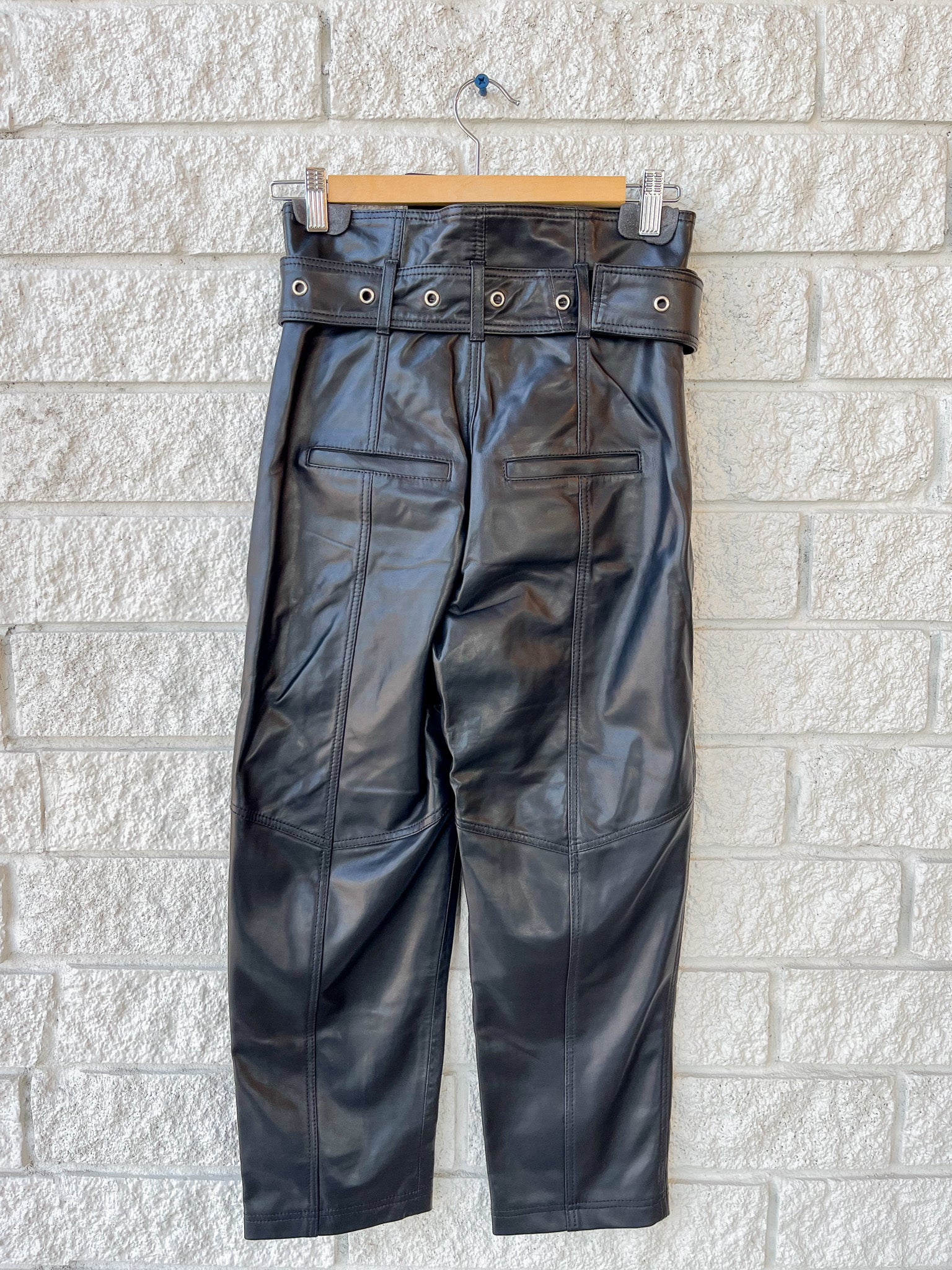 Anniston Leather Pant