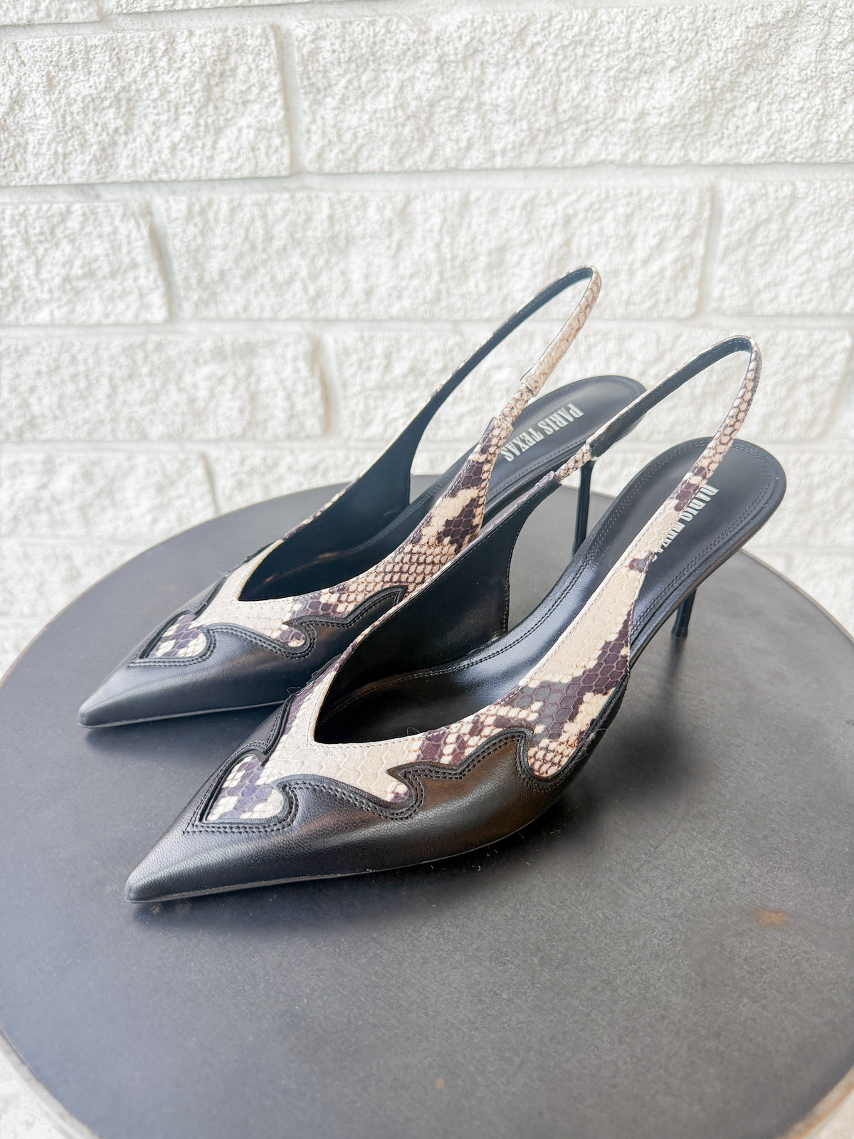Lidia Queen of Hearts Slingback 70
