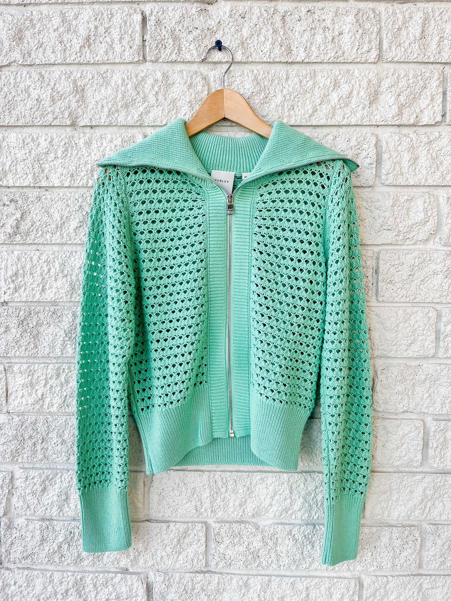 Eloise Full Zip Knit
