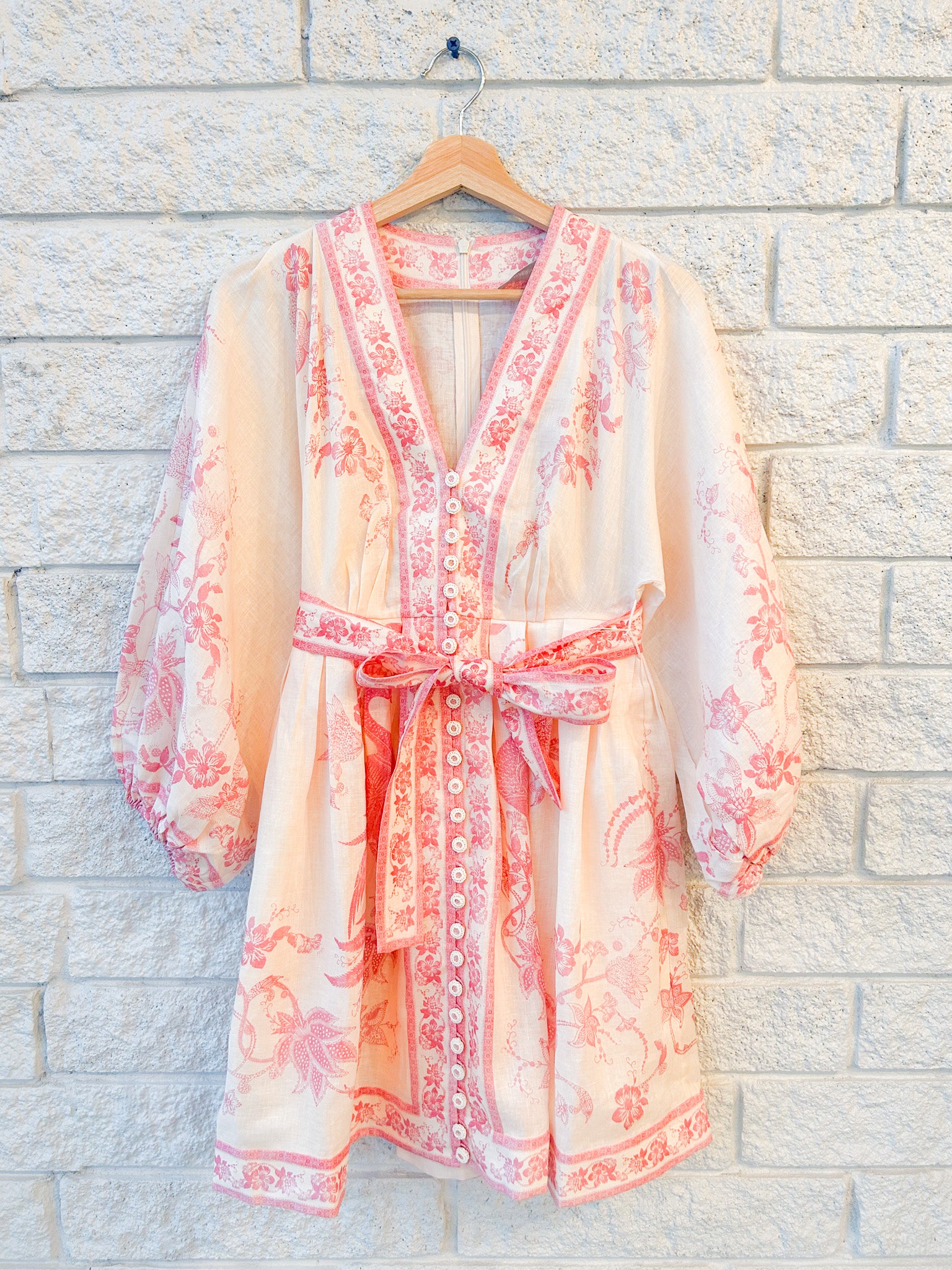 Lucky Plunge Mini Dress