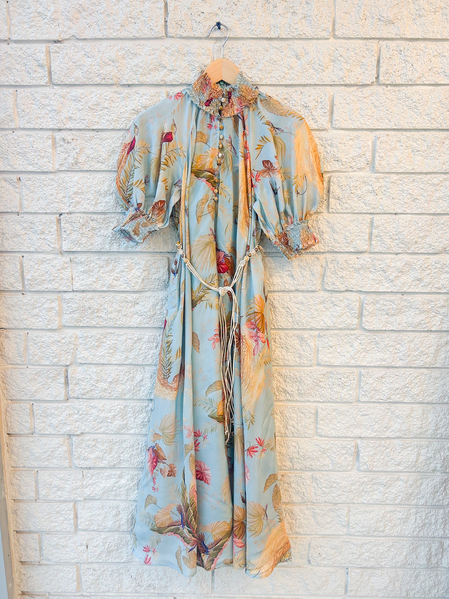 Ascension Billow Maxi Dress