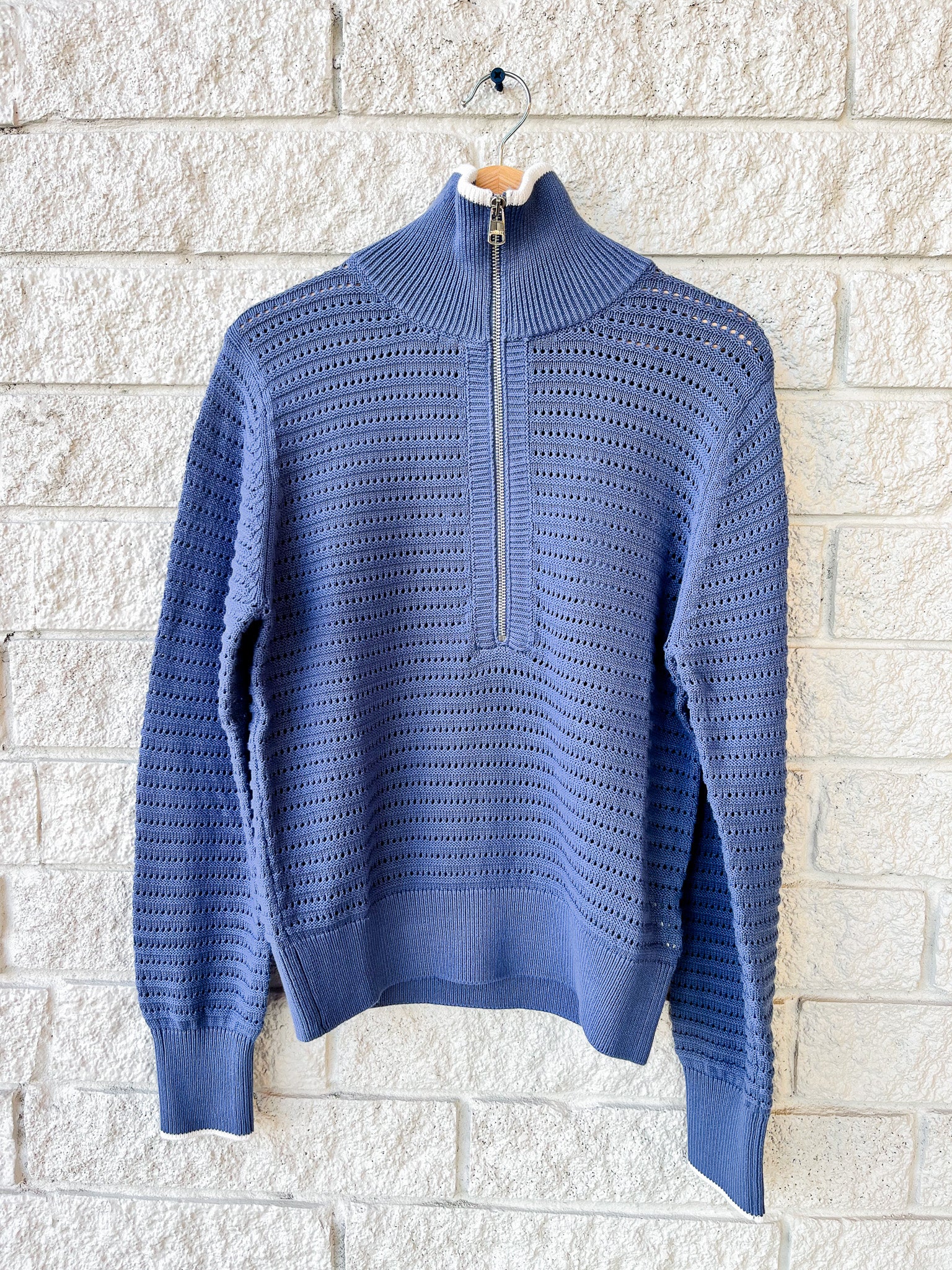 Morwenna Half Zip Knit