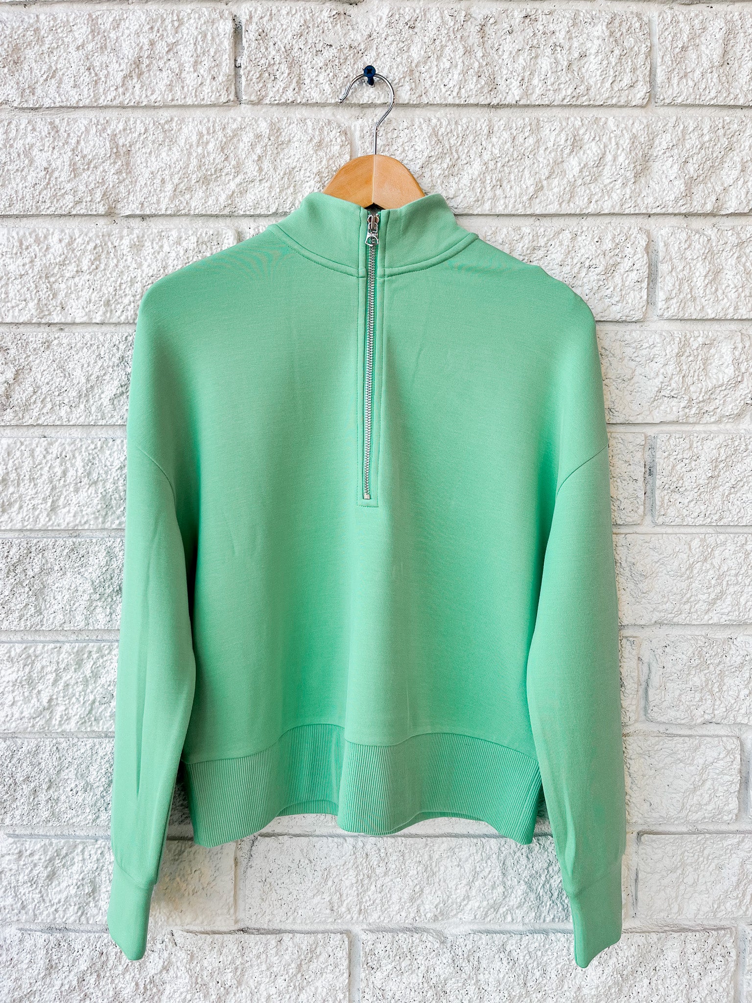 Mavis Mock Neck Sweat