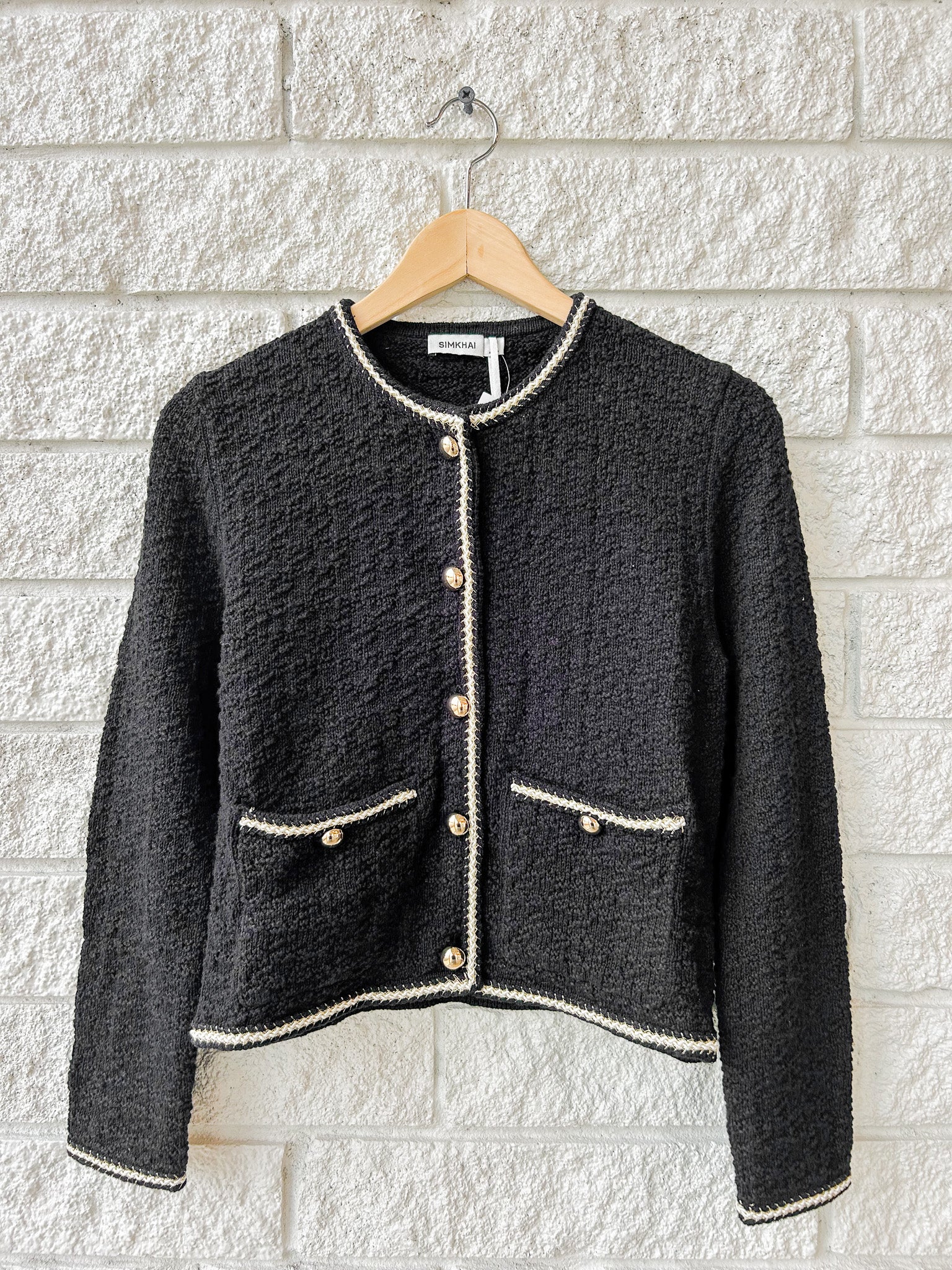 Anouk Button Front Jacket