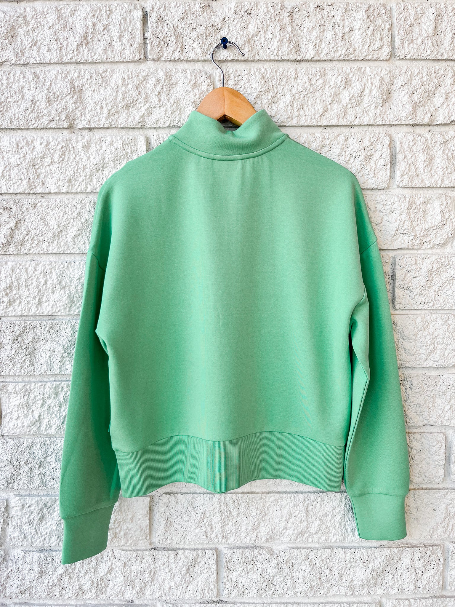 Mavis Mock Neck Sweat