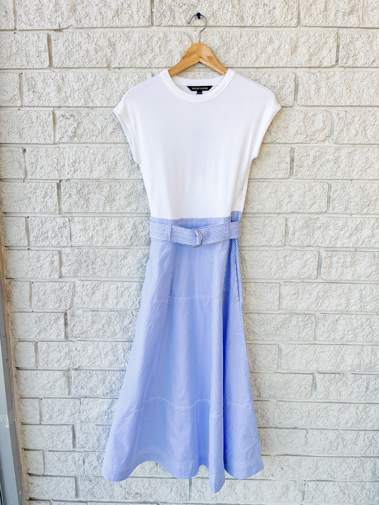 Belmar Mixed Media Dress