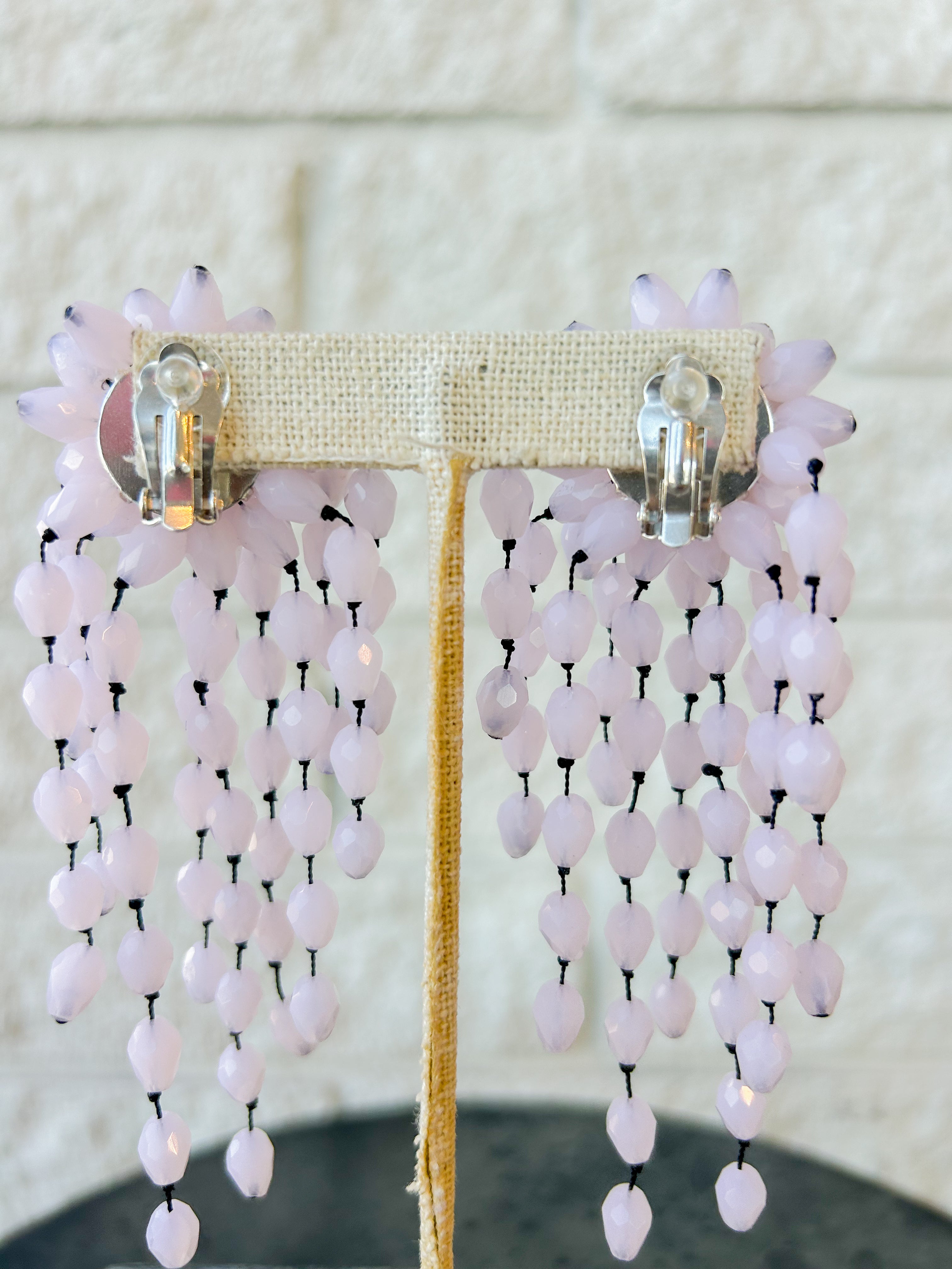 Hanabi Clip Earrings