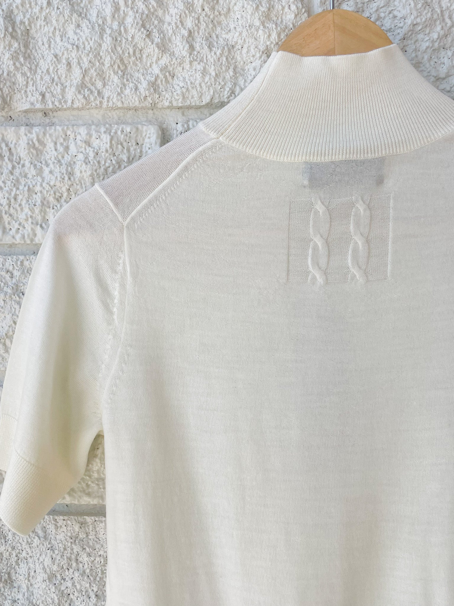 Sirani Sweater in Ivory