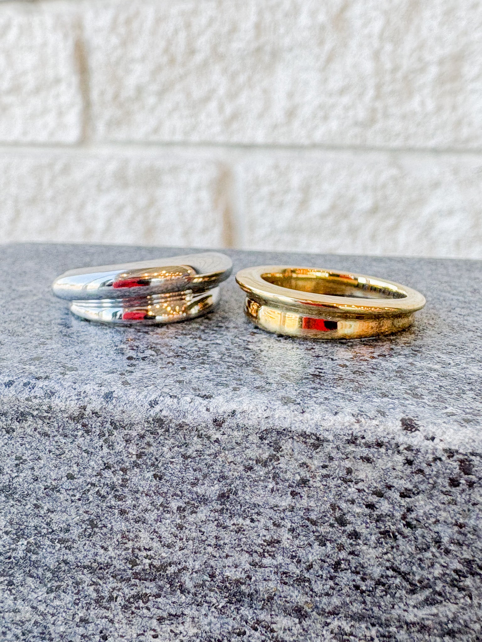 Lennon Ring Set