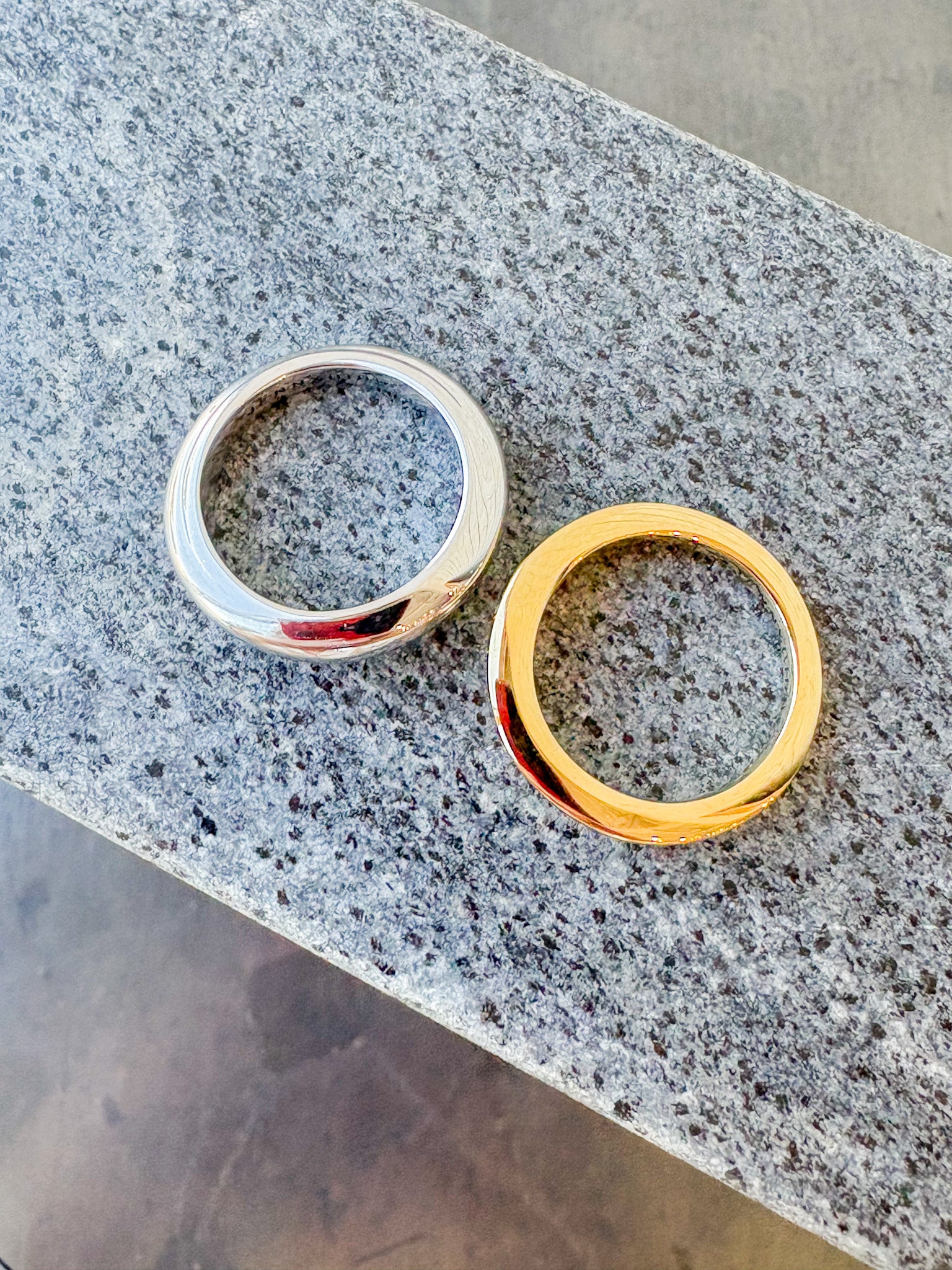 Lennon Ring Set