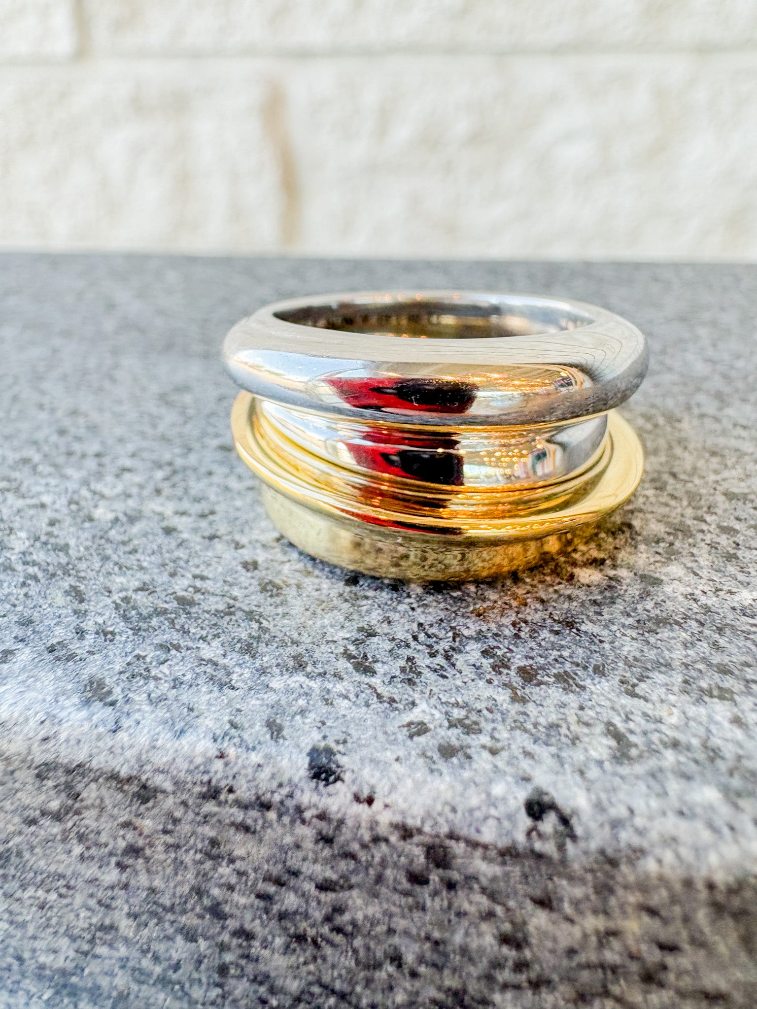 Lennon Ring Set