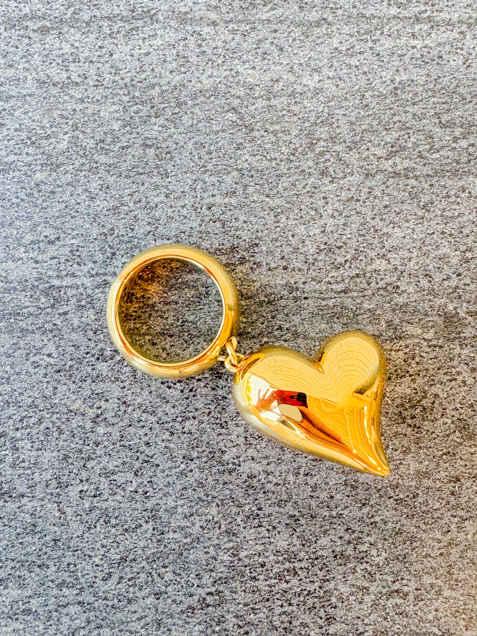 Art Heart Ring